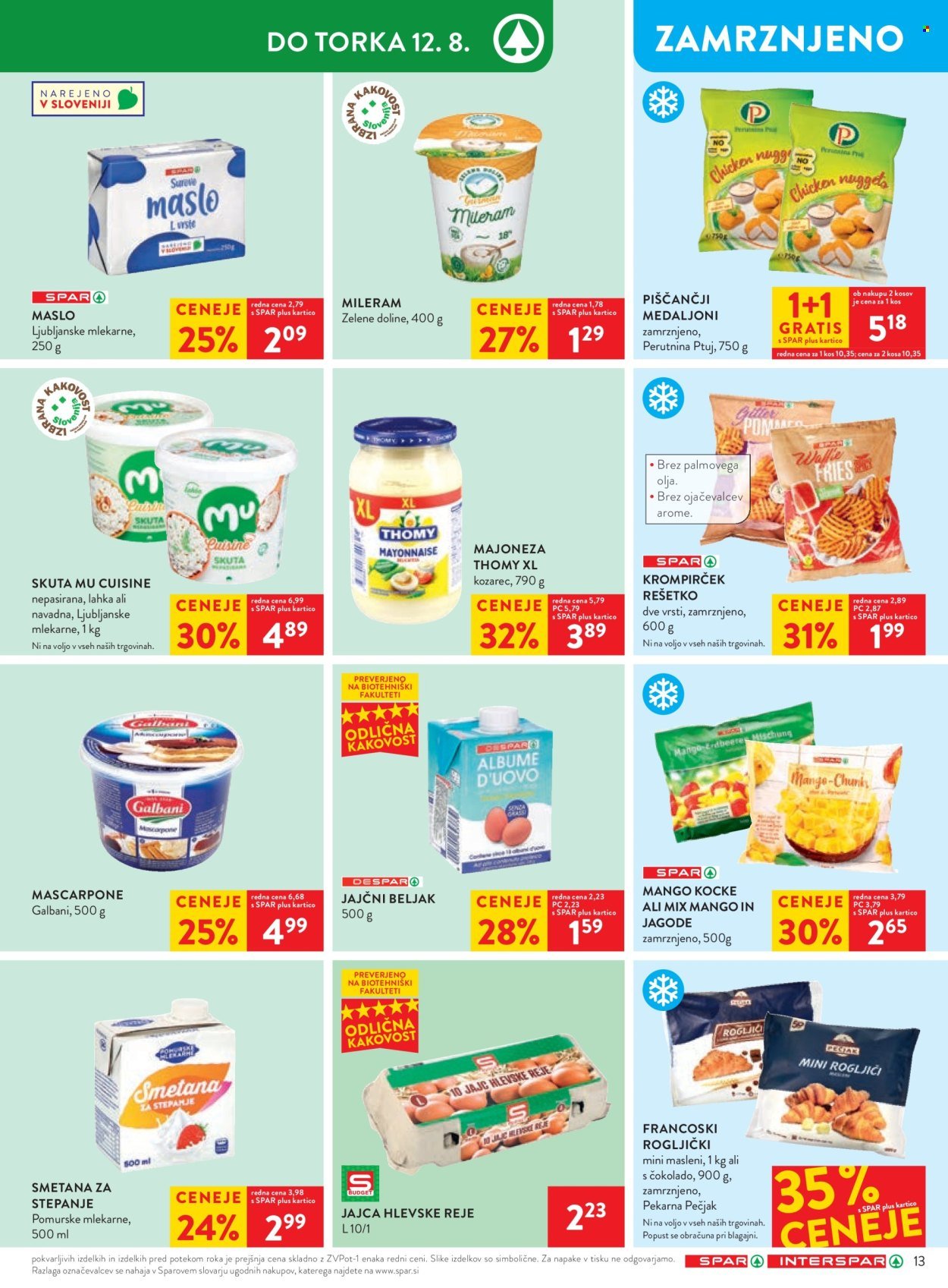SPAR katalog - Od srede, 6. 8. 2025 (2025-08-06 - 2025-08-19)