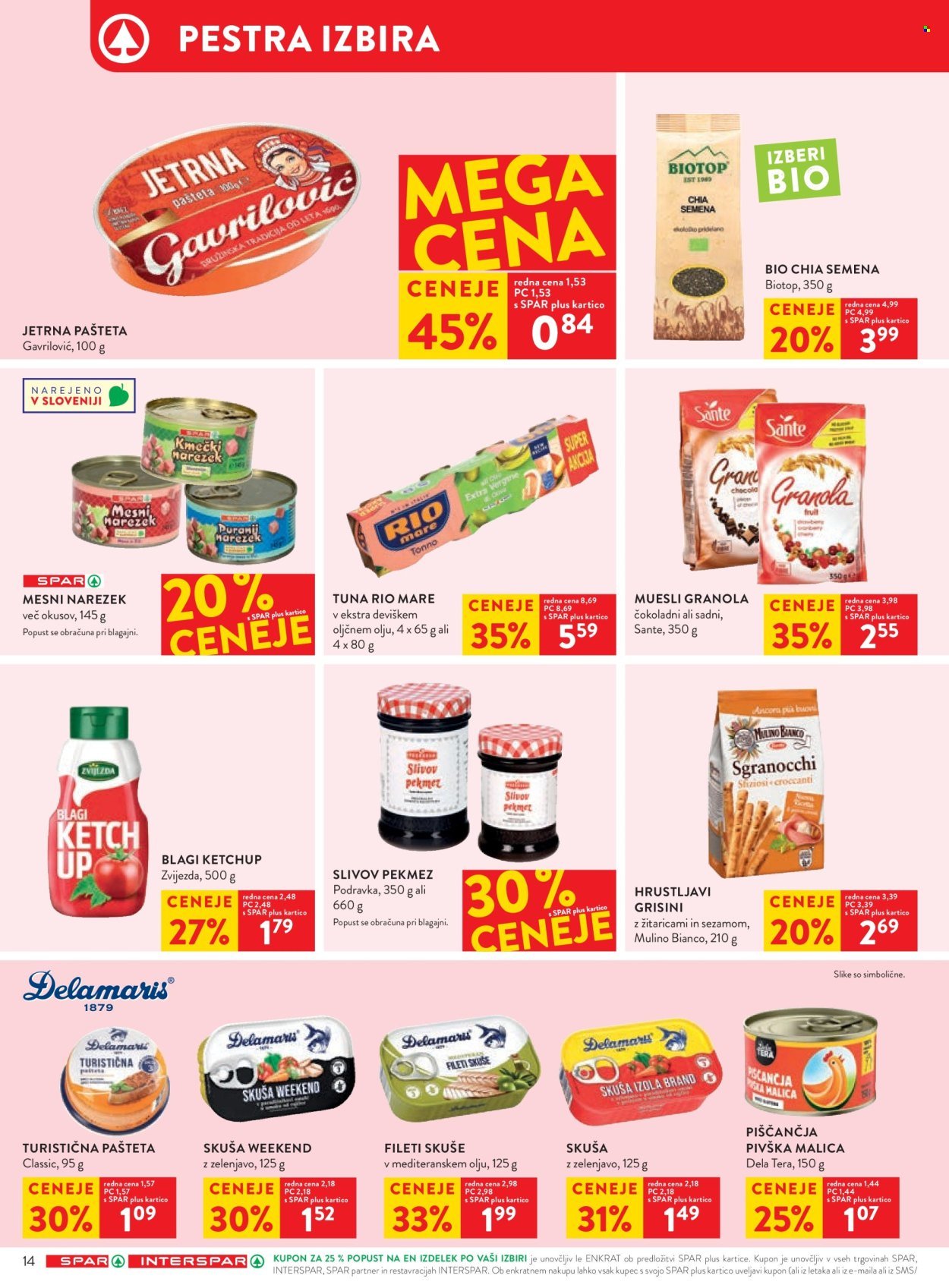 SPAR katalog - Od srede, 6. 8. 2025 (2025-08-06 - 2025-08-19)
