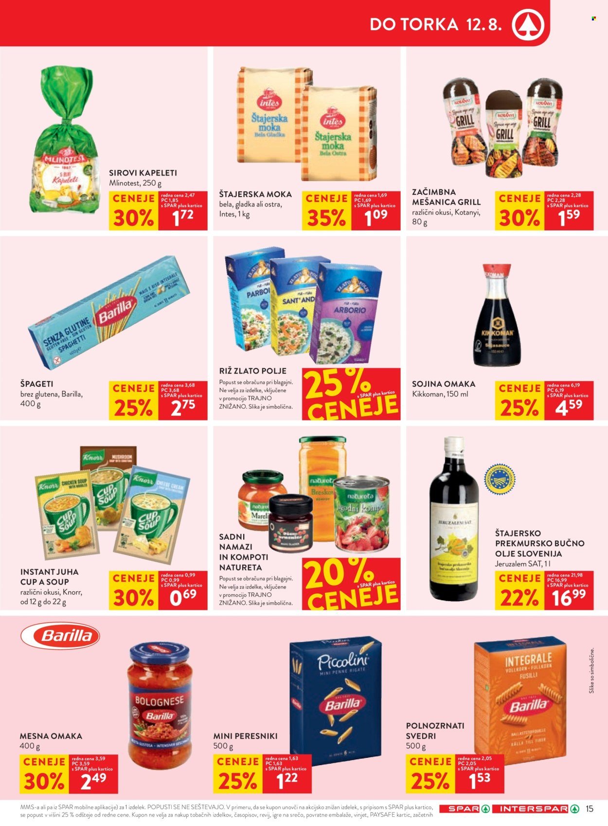 SPAR katalog - Od srede, 6. 8. 2025 (2025-08-06 - 2025-08-19)