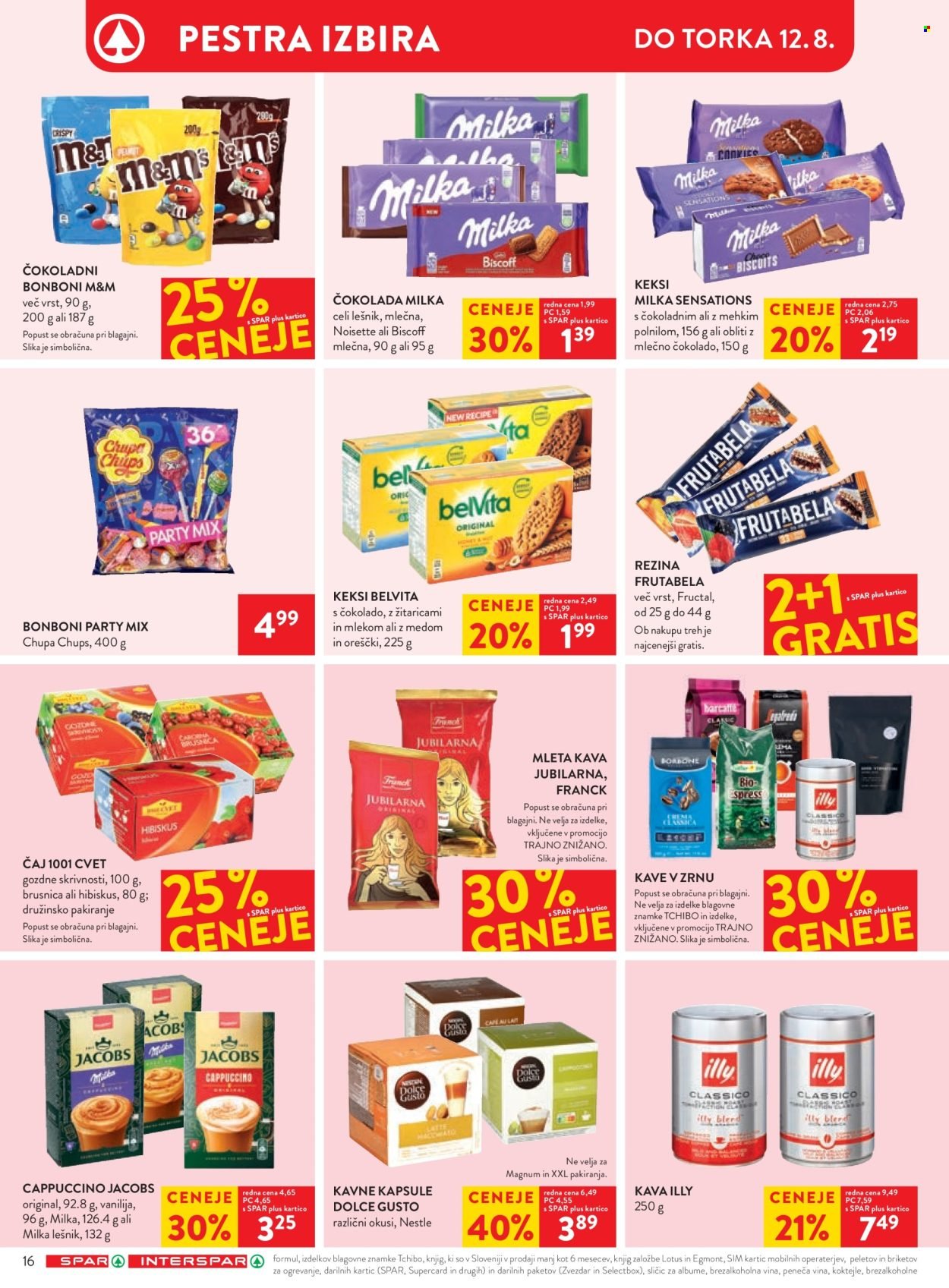 SPAR katalog - Od srede, 6. 8. 2025 (2025-08-06 - 2025-08-19)