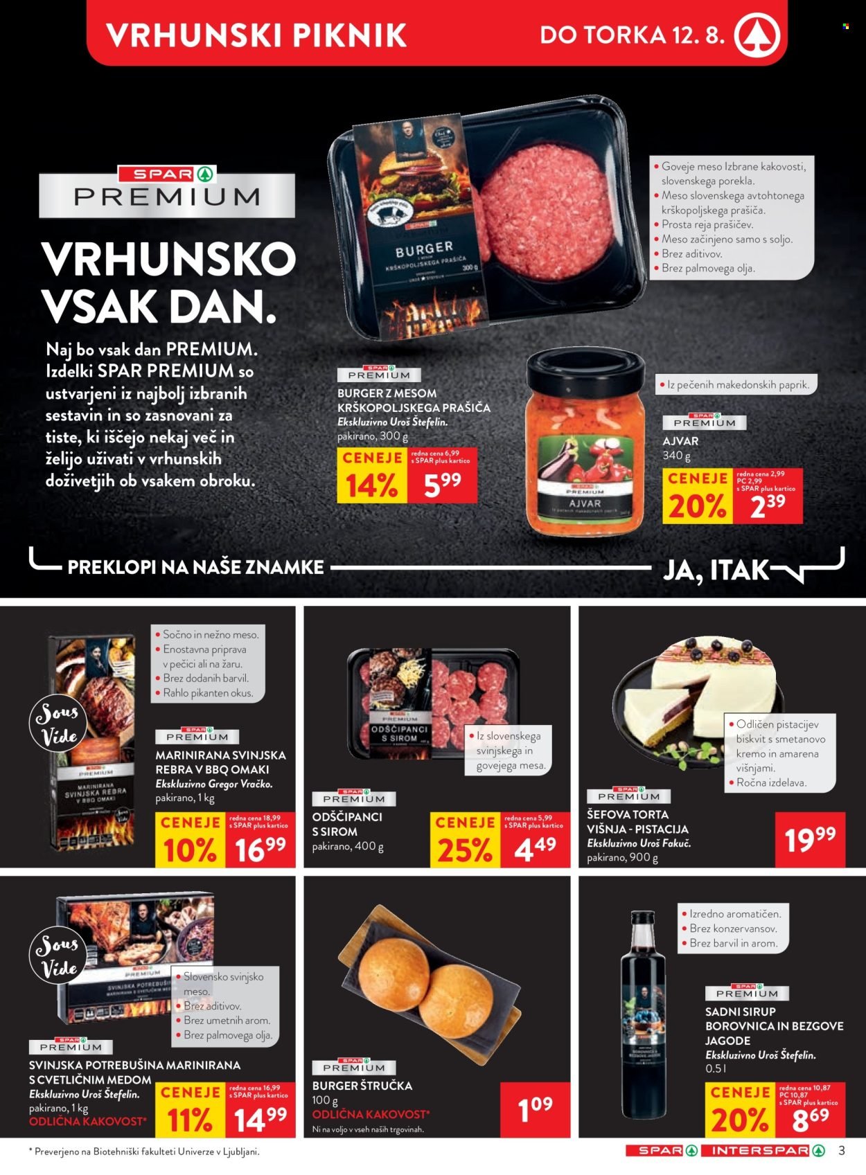 SPAR katalog - Od srede, 6. 8. 2025 (2025-08-06 - 2025-08-19)
