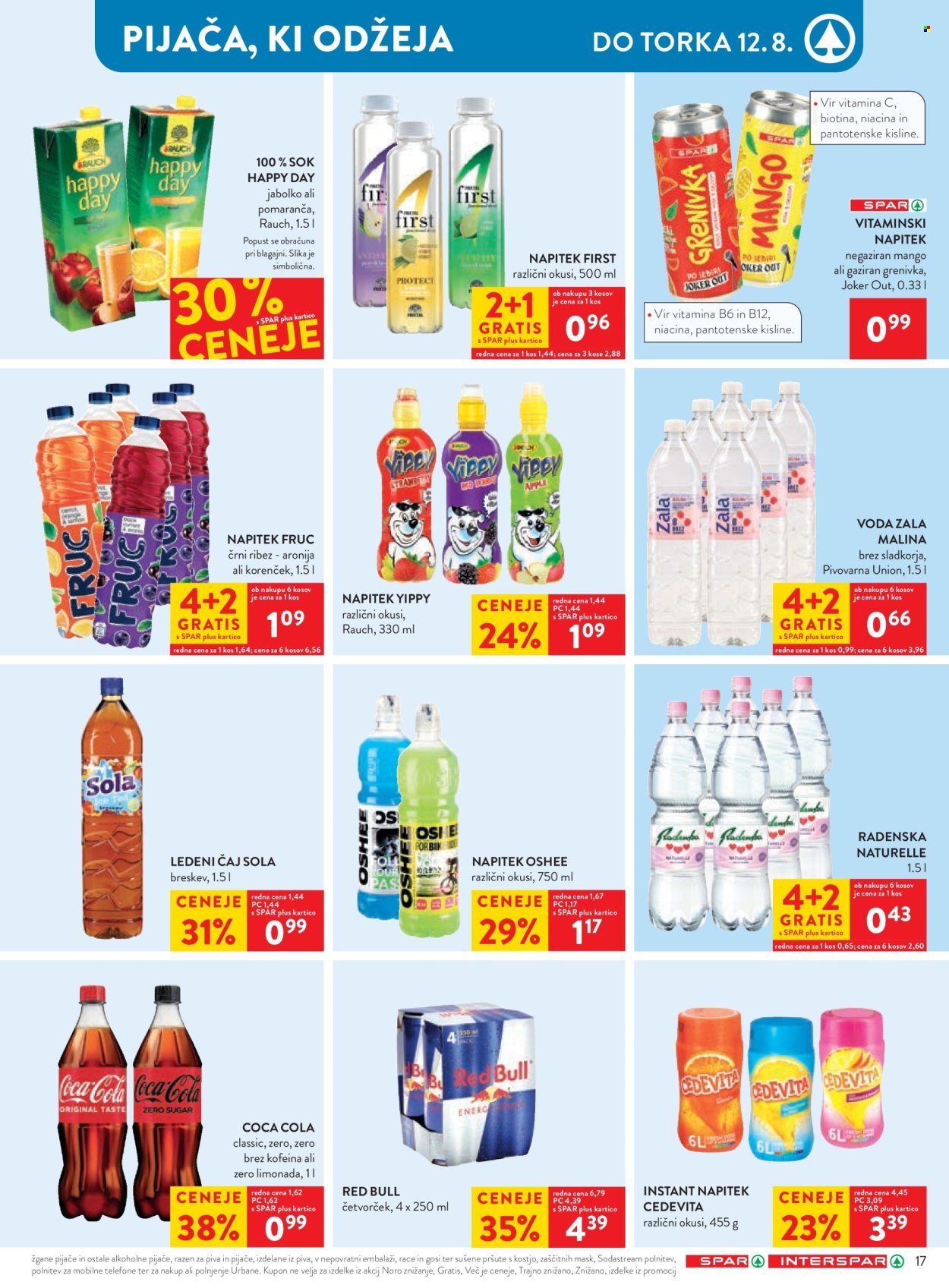 SPAR katalog - Od srede, 6. 8. 2025 (2025-08-06 - 2025-08-19)