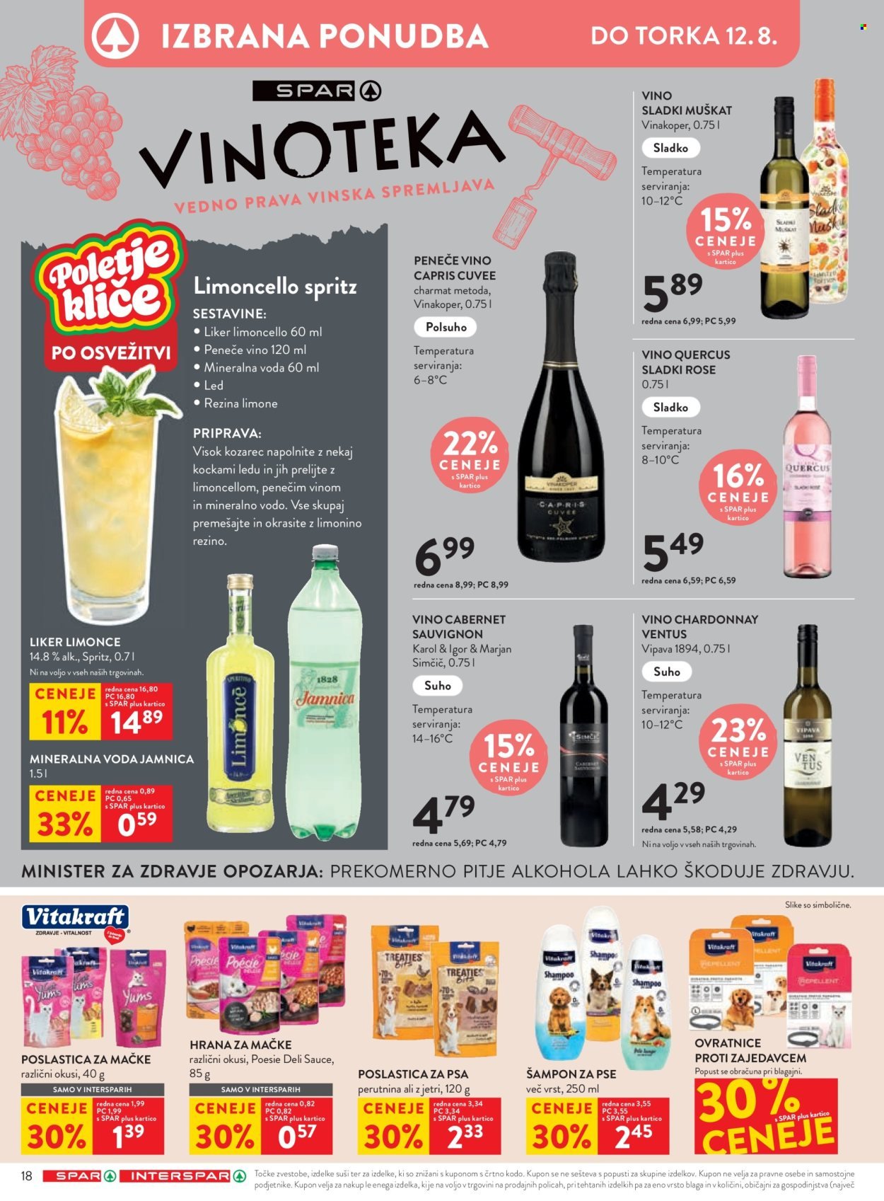 SPAR katalog - Od srede, 6. 8. 2025 (2025-08-06 - 2025-08-19)