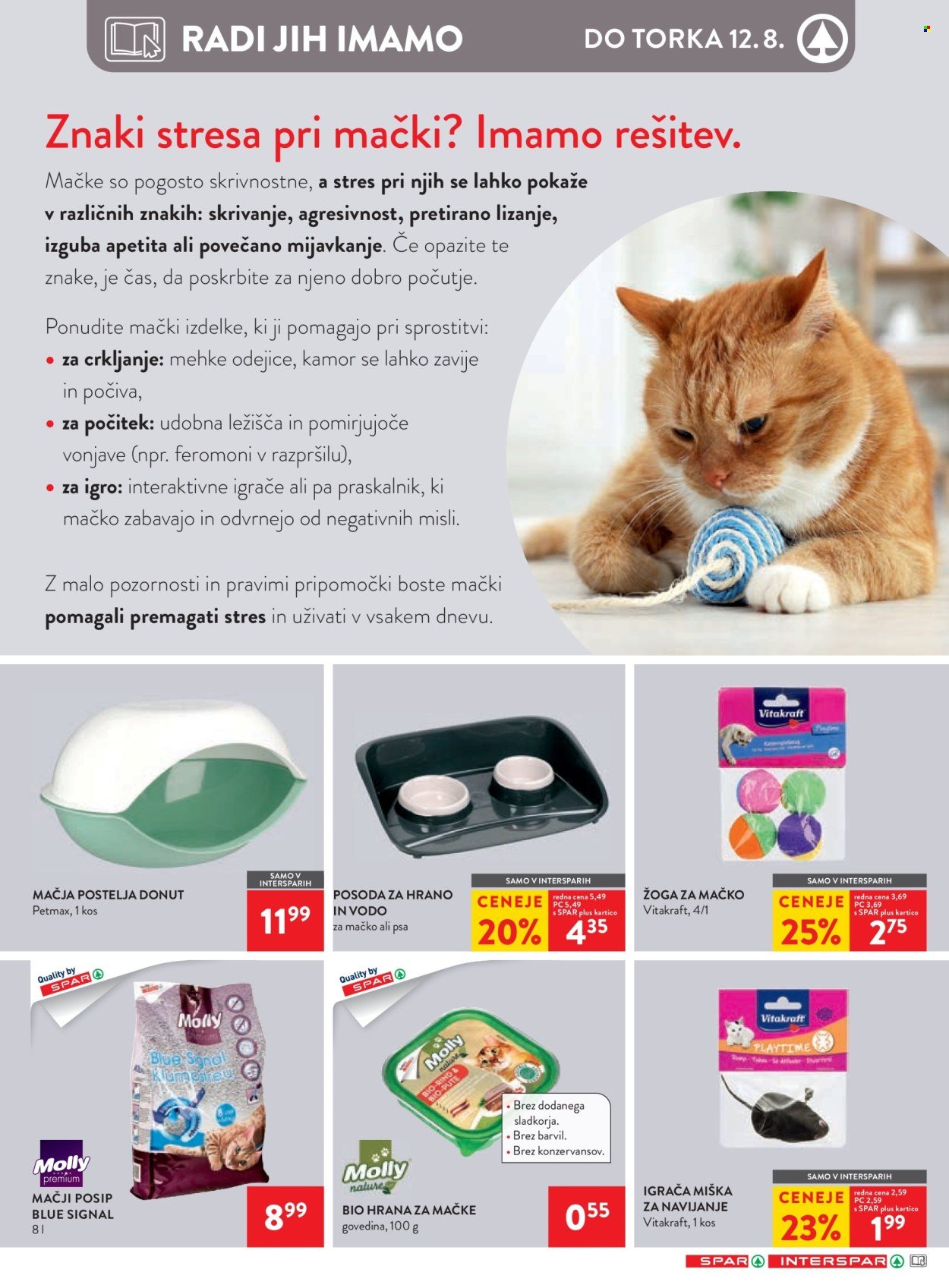 SPAR katalog - Od srede, 6. 8. 2025 (2025-08-06 - 2025-08-19)