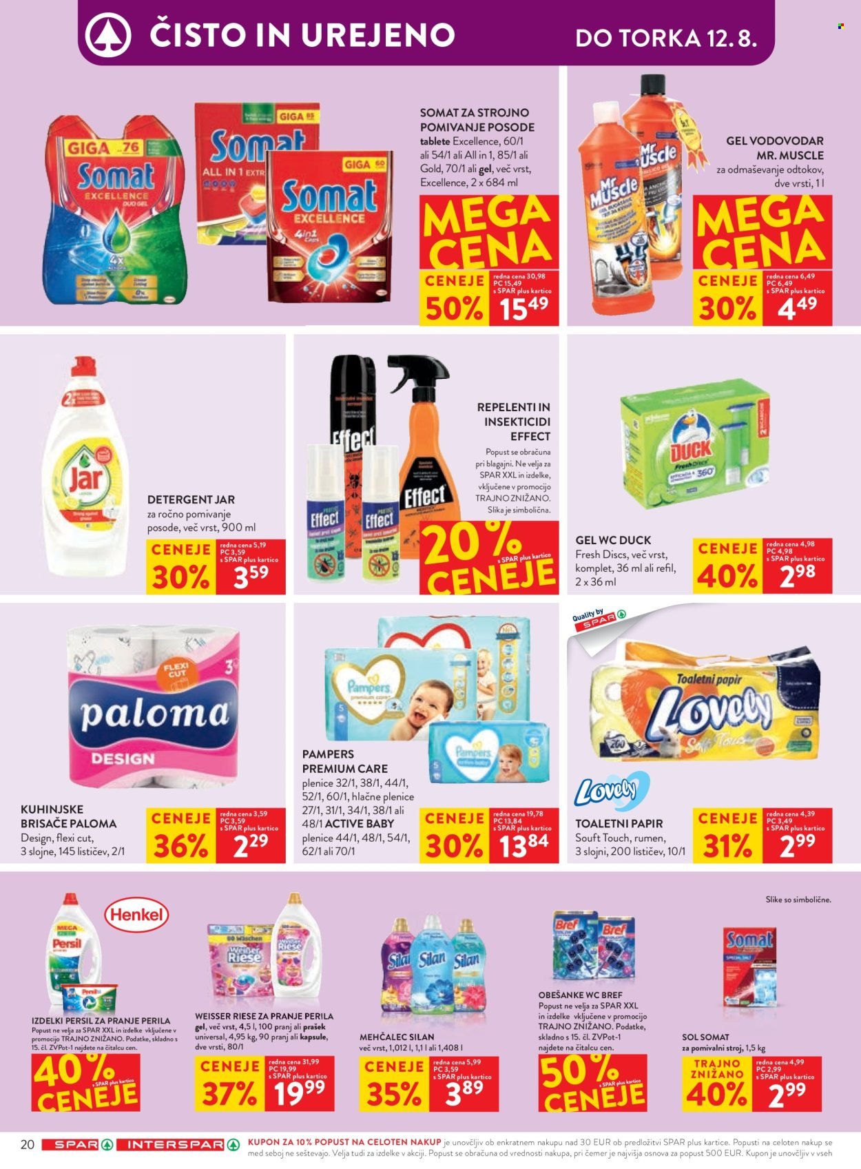 SPAR katalog - Od srede, 6. 8. 2025 (2025-08-06 - 2025-08-19)
