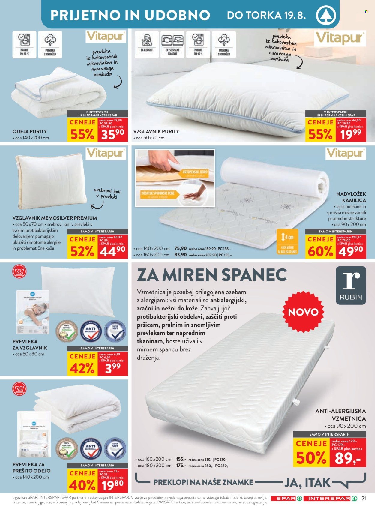 SPAR katalog - Od srede, 6. 8. 2025 (2025-08-06 - 2025-08-19)