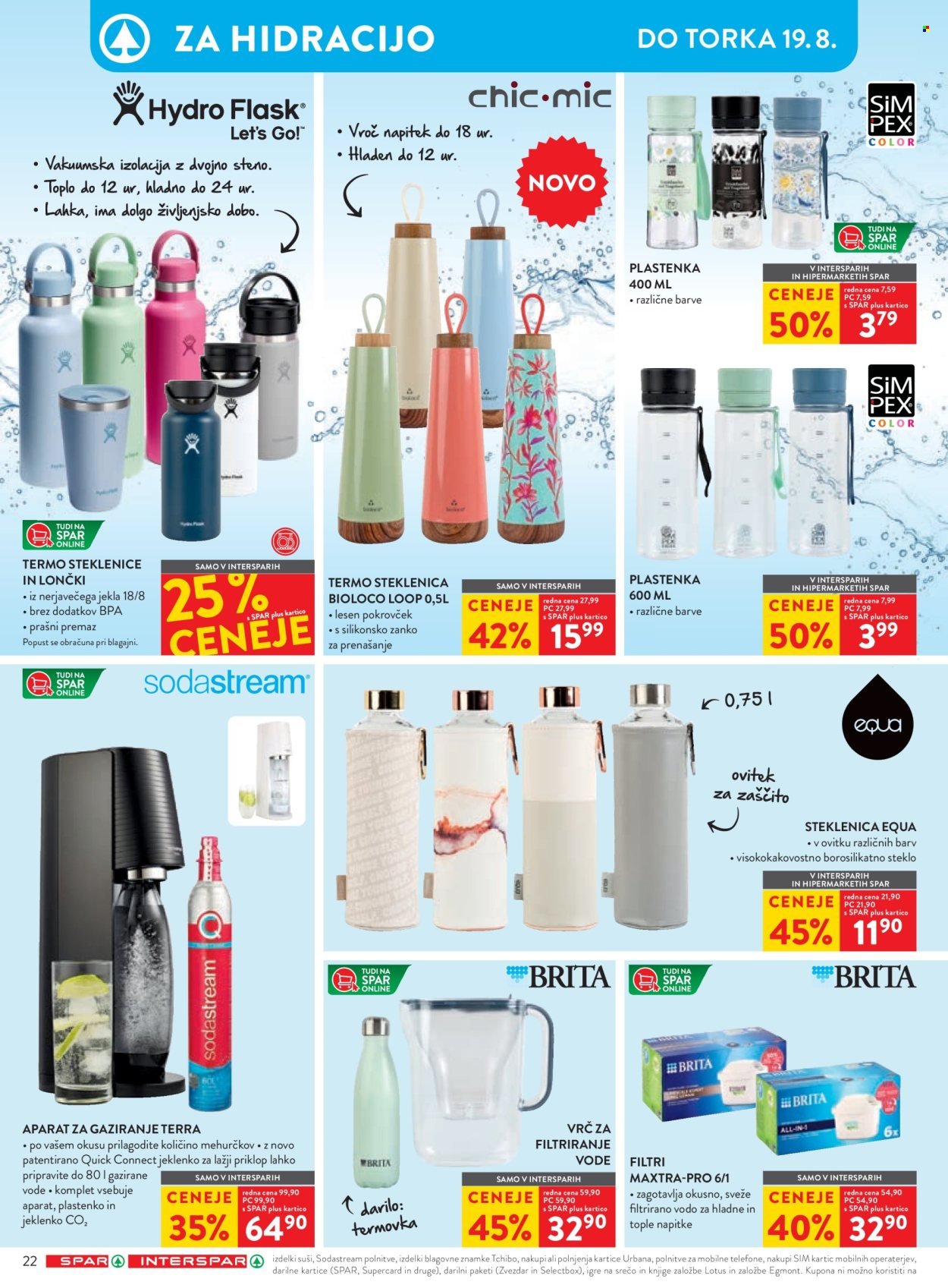 SPAR katalog - Od srede, 6. 8. 2025 (2025-08-06 - 2025-08-19)