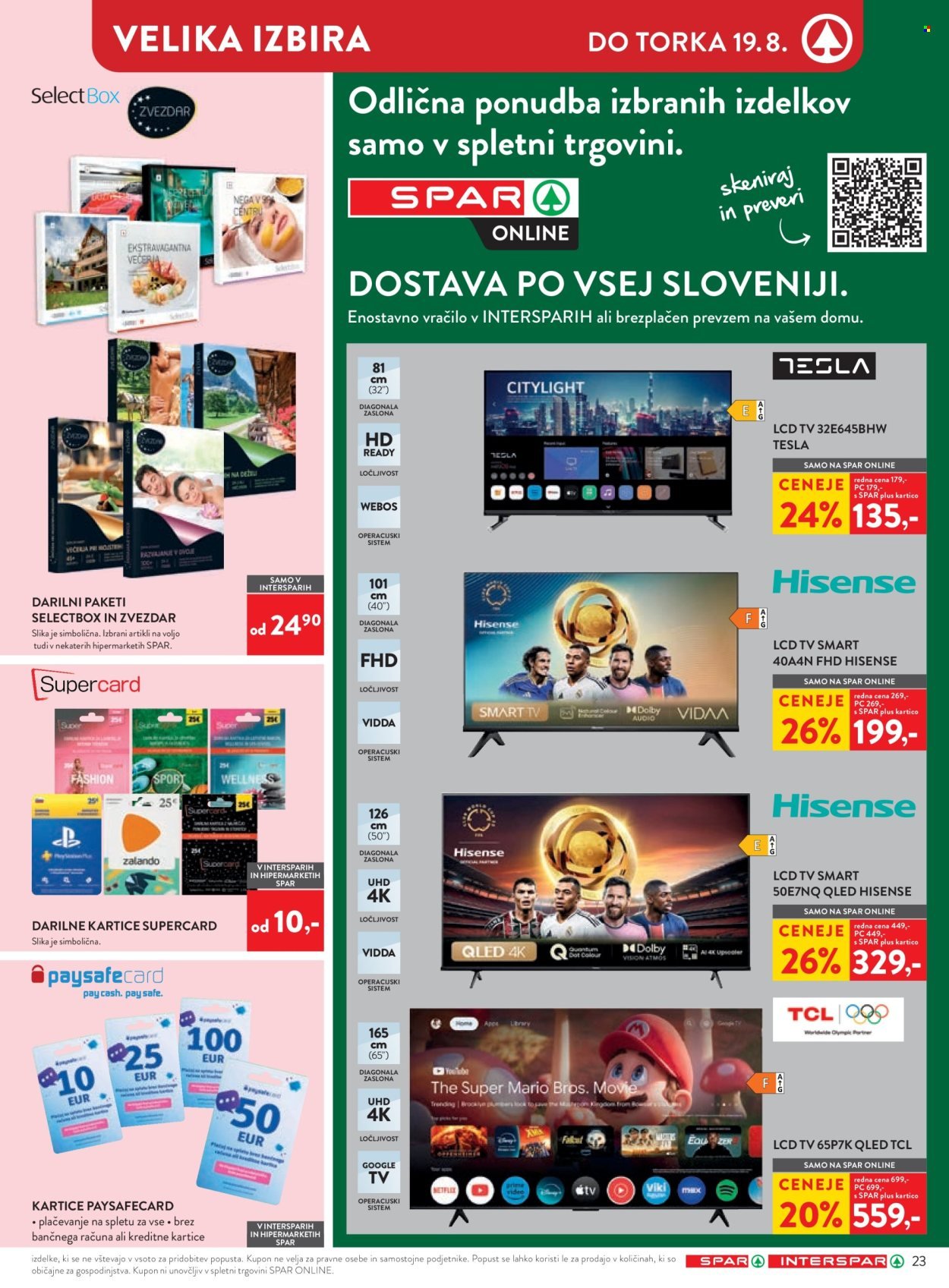 SPAR katalog - Od srede, 6. 8. 2025 (2025-08-06 - 2025-08-19)