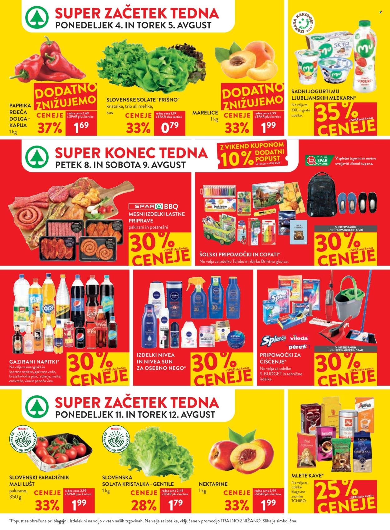 SPAR katalog - Od srede, 6. 8. 2025 (2025-08-06 - 2025-08-19)