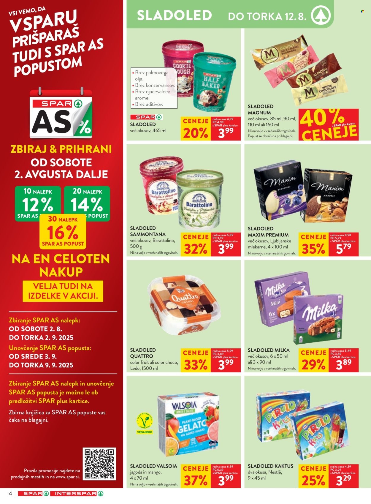 SPAR katalog - Od srede, 6. 8. 2025 (2025-08-06 - 2025-08-19)