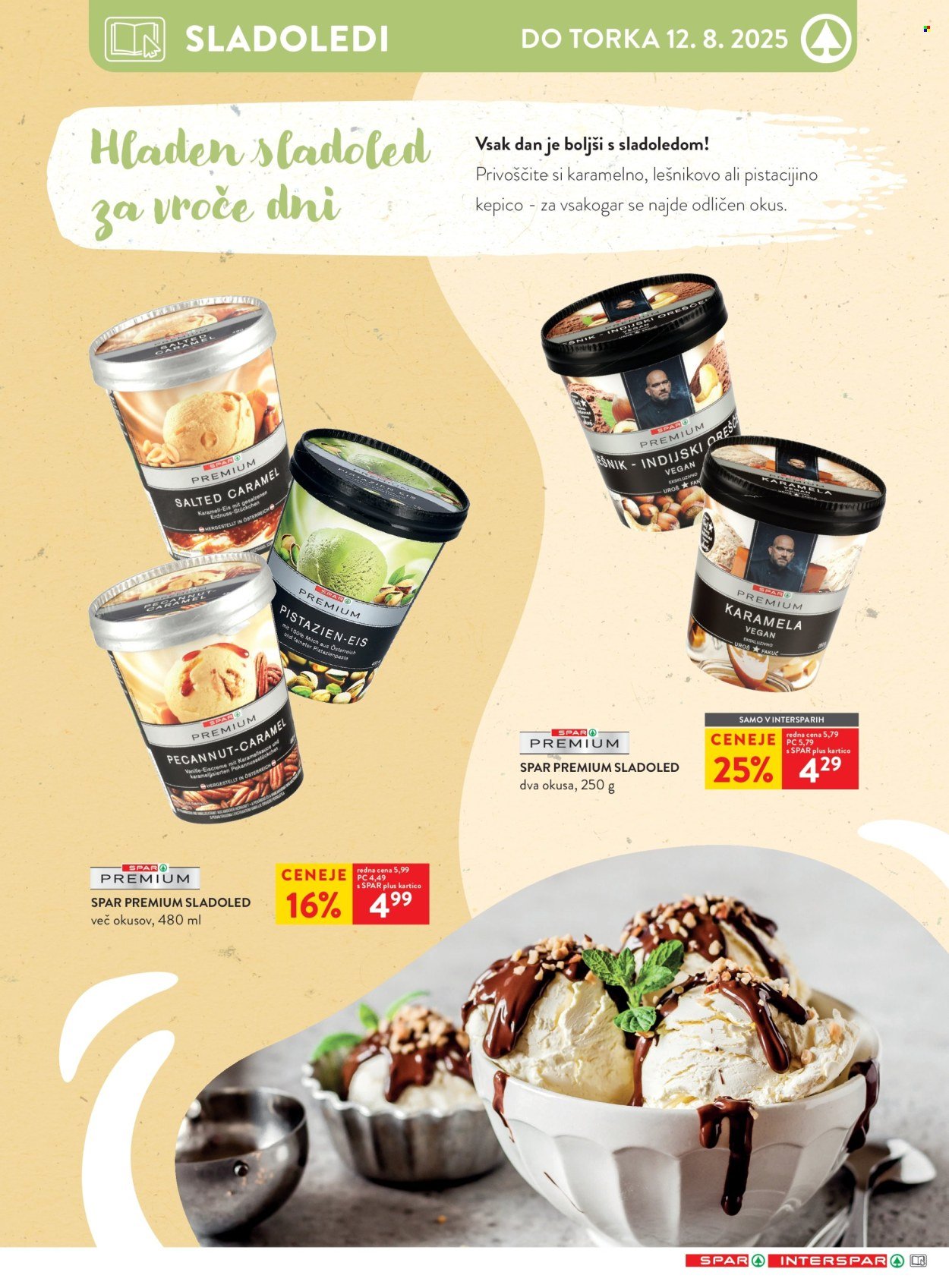 SPAR katalog - Od srede, 6. 8. 2025 (2025-08-06 - 2025-08-19)