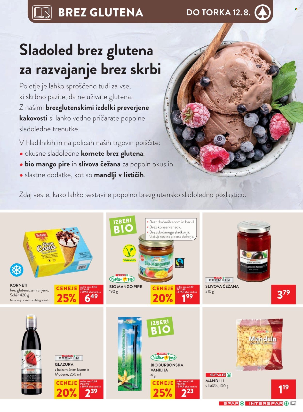 SPAR katalog - Od srede, 6. 8. 2025 (2025-08-06 - 2025-08-19)