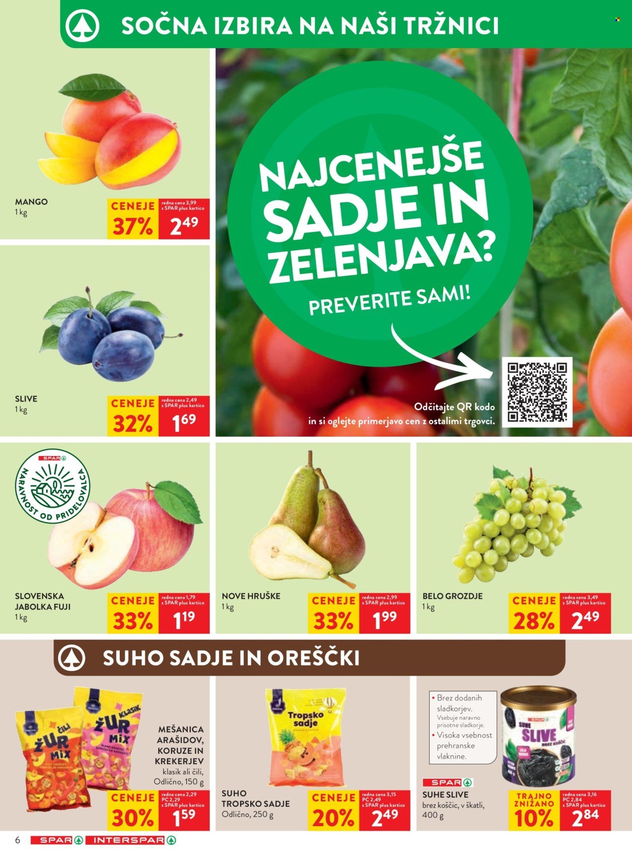 SPAR katalog - Od srede, 6. 8. 2025 (2025-08-06 - 2025-08-19)