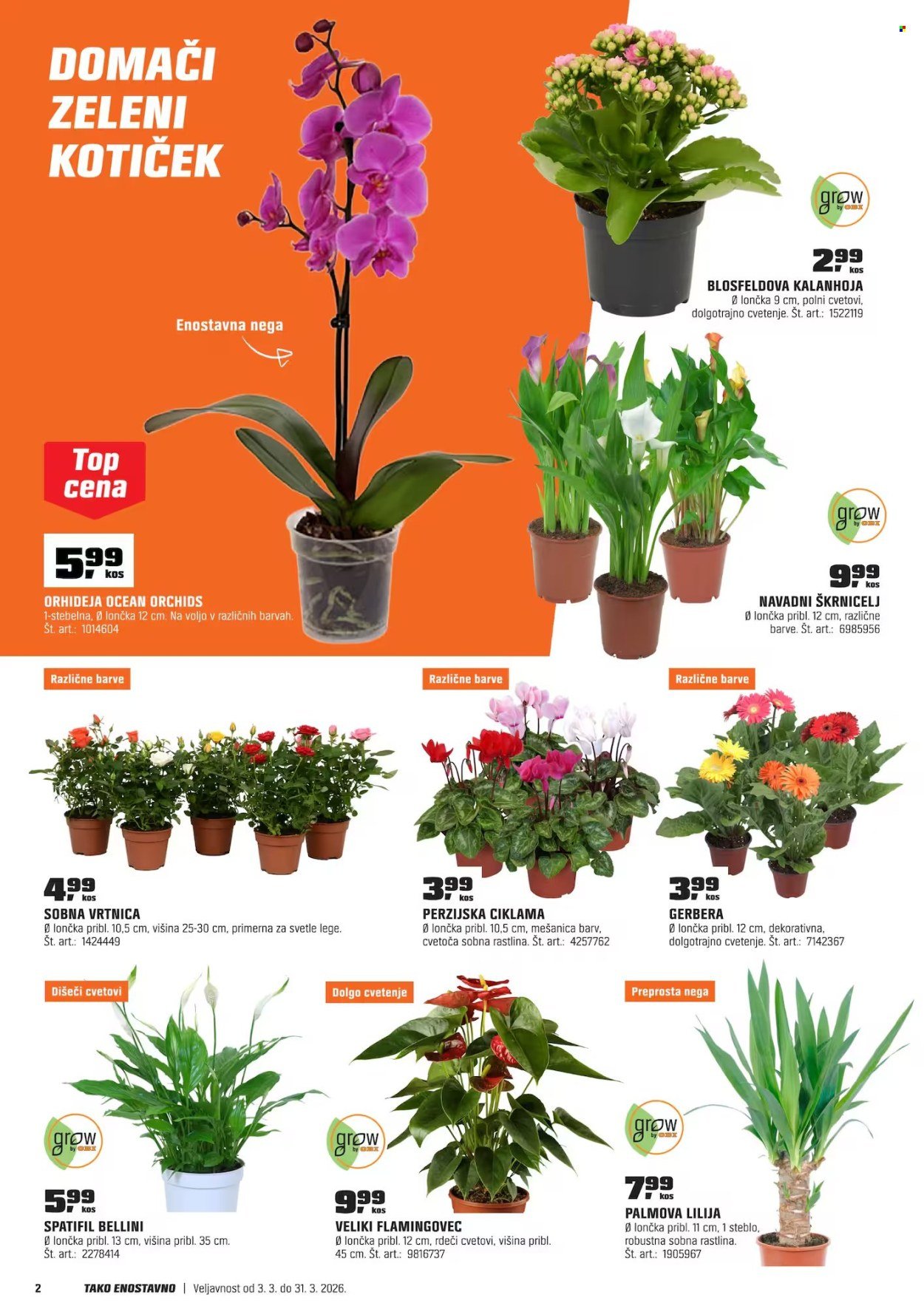 OBI katalog - Od torka, 3. 3. 2026 (2026-03-03 - 2026-03-31)