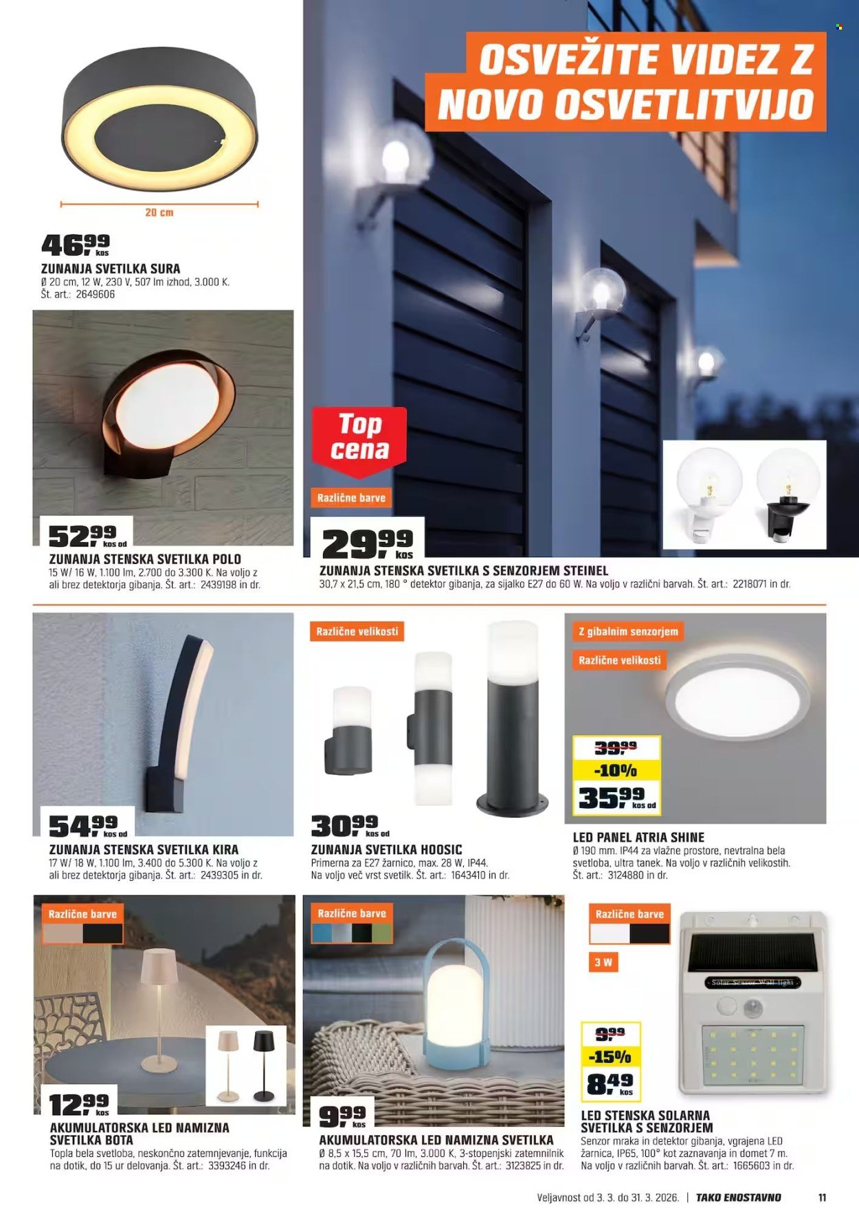 OBI katalog - Od torka, 3. 3. 2026 (2026-03-03 - 2026-03-31)