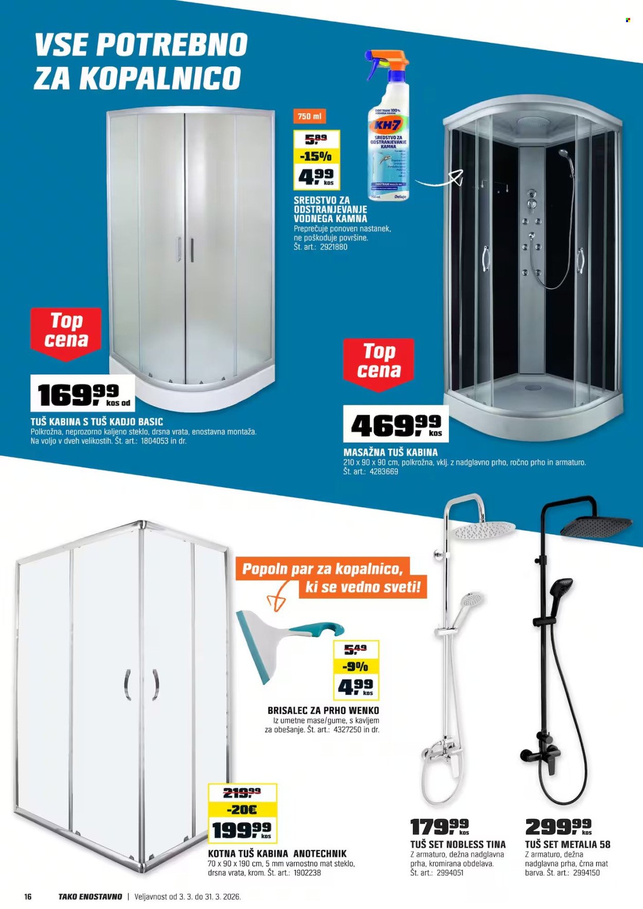 OBI katalog - Od torka, 3. 3. 2026 (2026-03-03 - 2026-03-31)