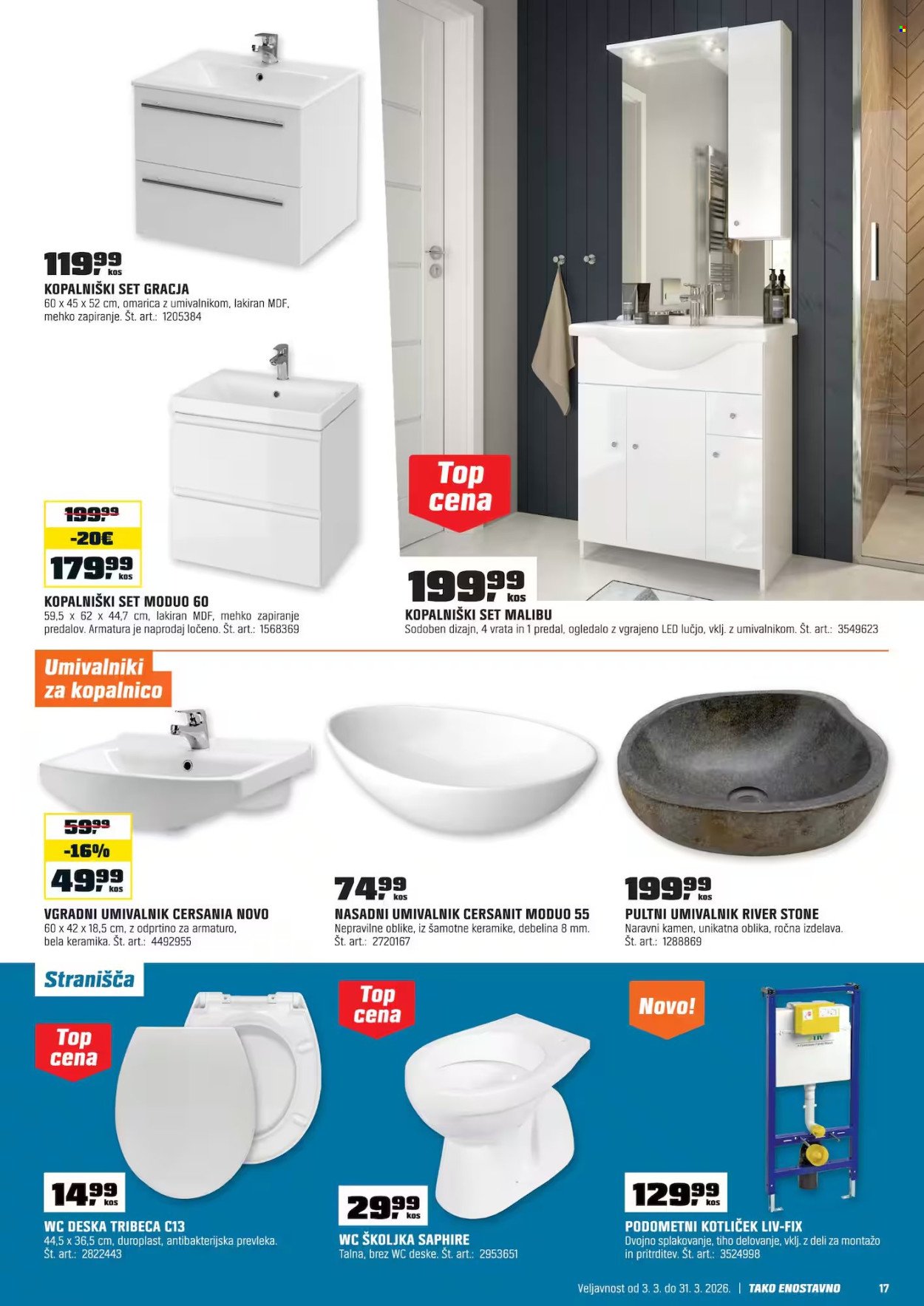 OBI katalog - Od torka, 3. 3. 2026 (2026-03-03 - 2026-03-31)