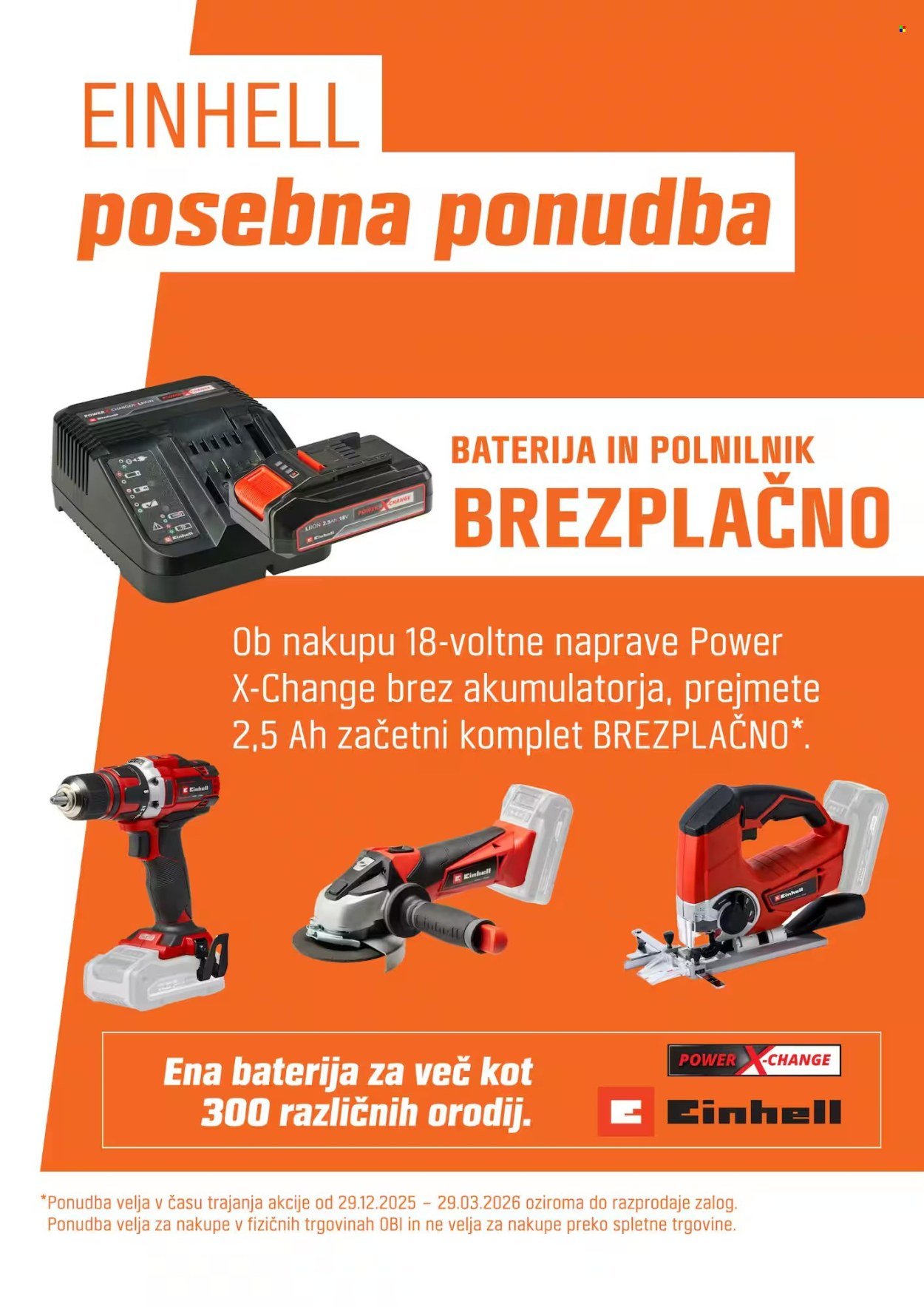 OBI katalog - Od torka, 3. 3. 2026 (2026-03-03 - 2026-03-31)