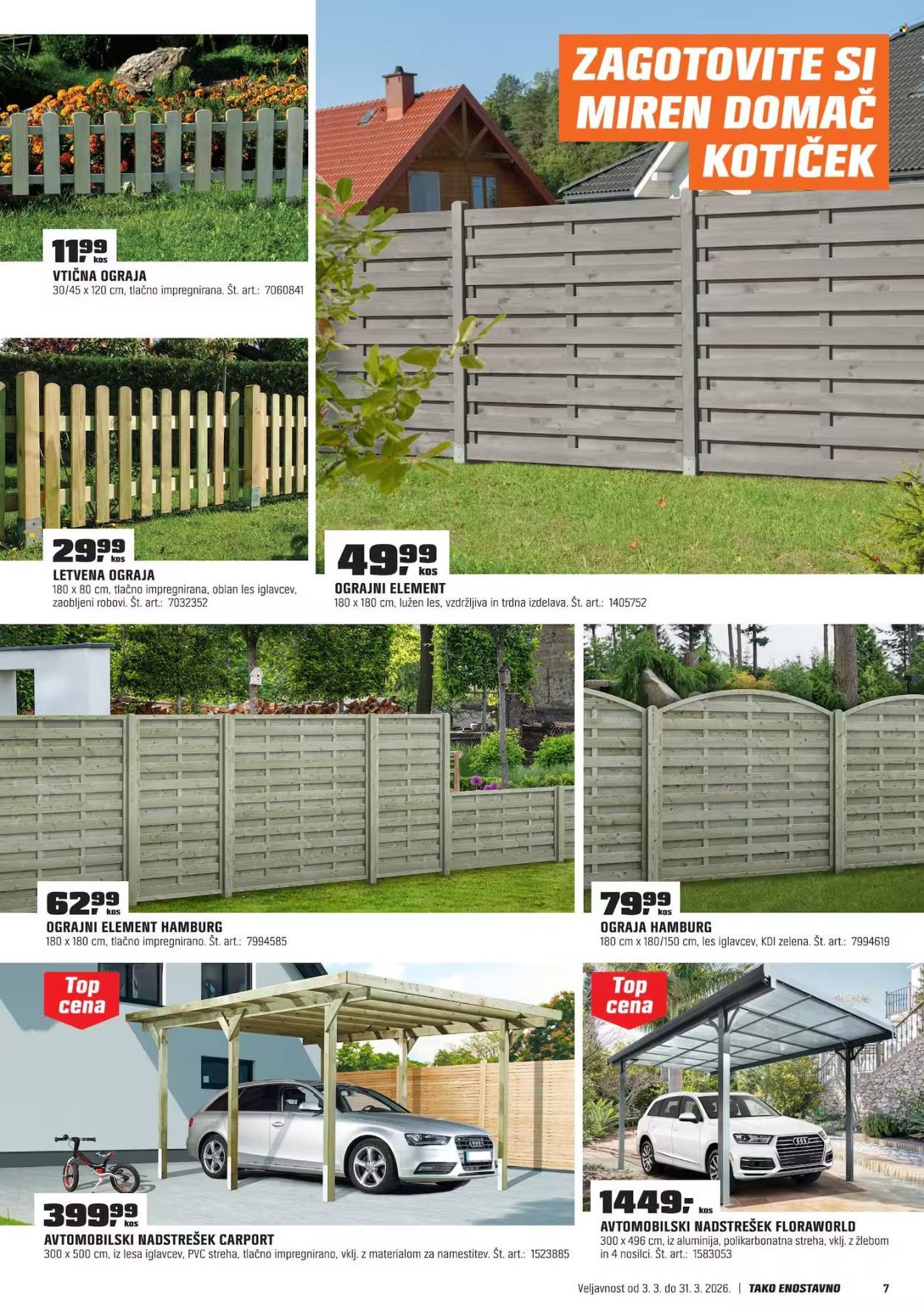 OBI katalog - Od torka, 3. 3. 2026 (2026-03-03 - 2026-03-31)