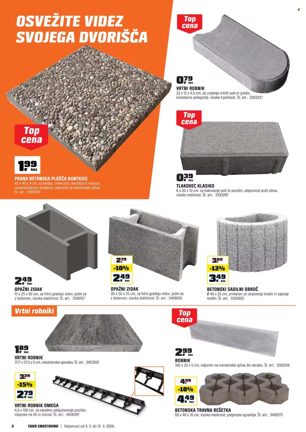 OBI katalog - Od torka, 3. 3. 2026 (2026-03-03 - 2026-03-31)