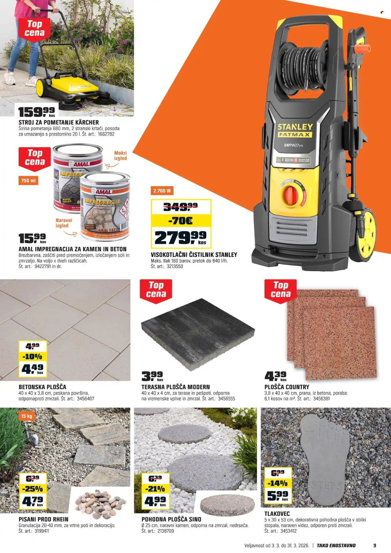 OBI katalog - Od torka, 3. 3. 2026 (2026-03-03 - 2026-03-31)