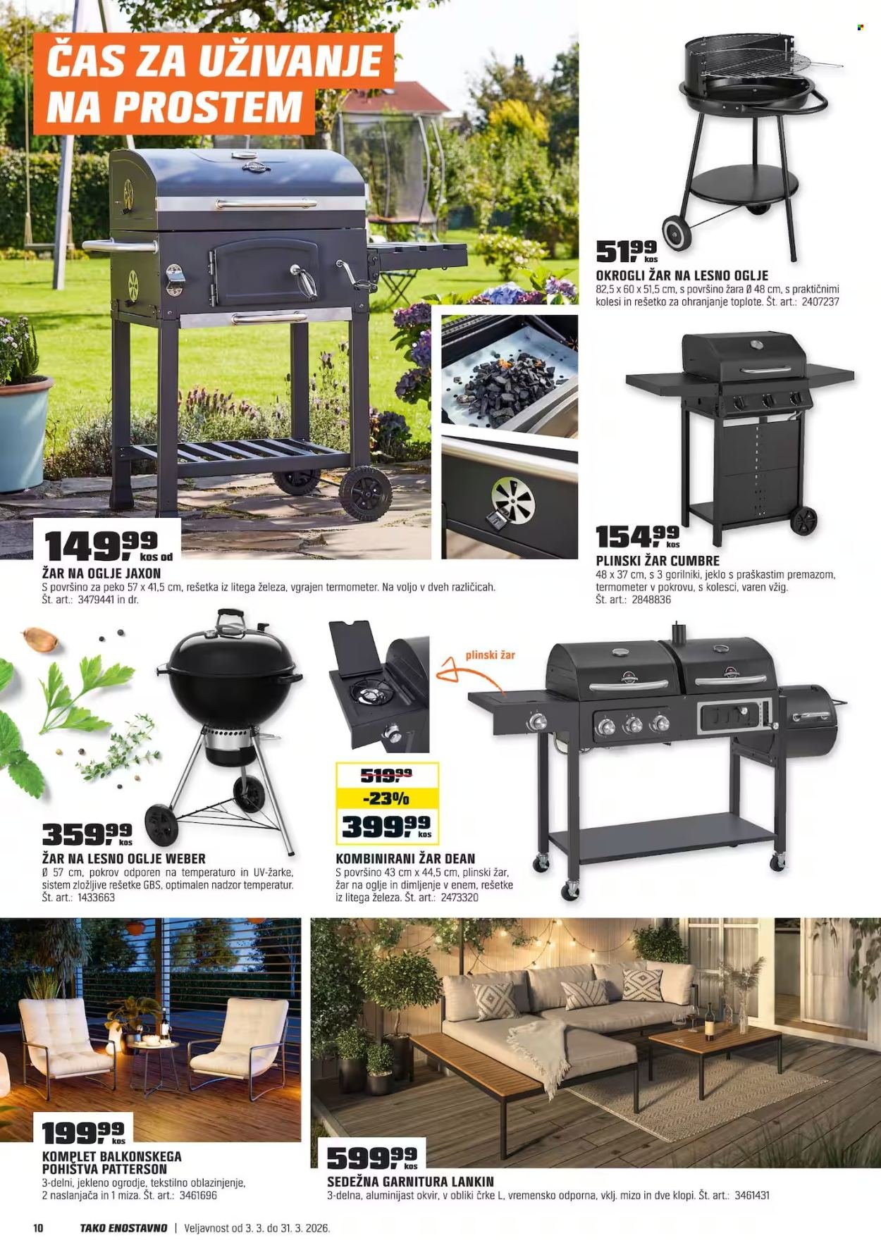 OBI katalog - Od torka, 3. 3. 2026 (2026-03-03 - 2026-03-31)