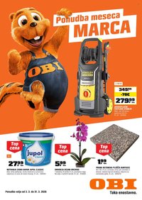 OBI katalog - Od torka, 3. 3. 2026 (2026-03-03 - 2026-03-31)