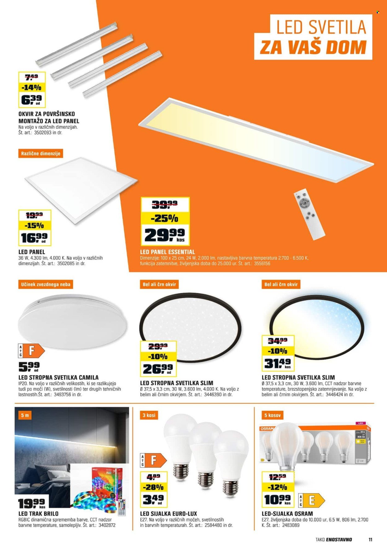 OBI katalog - Od srede, 1. 10. 2025 (2025-10-01 - 2025-10-31)