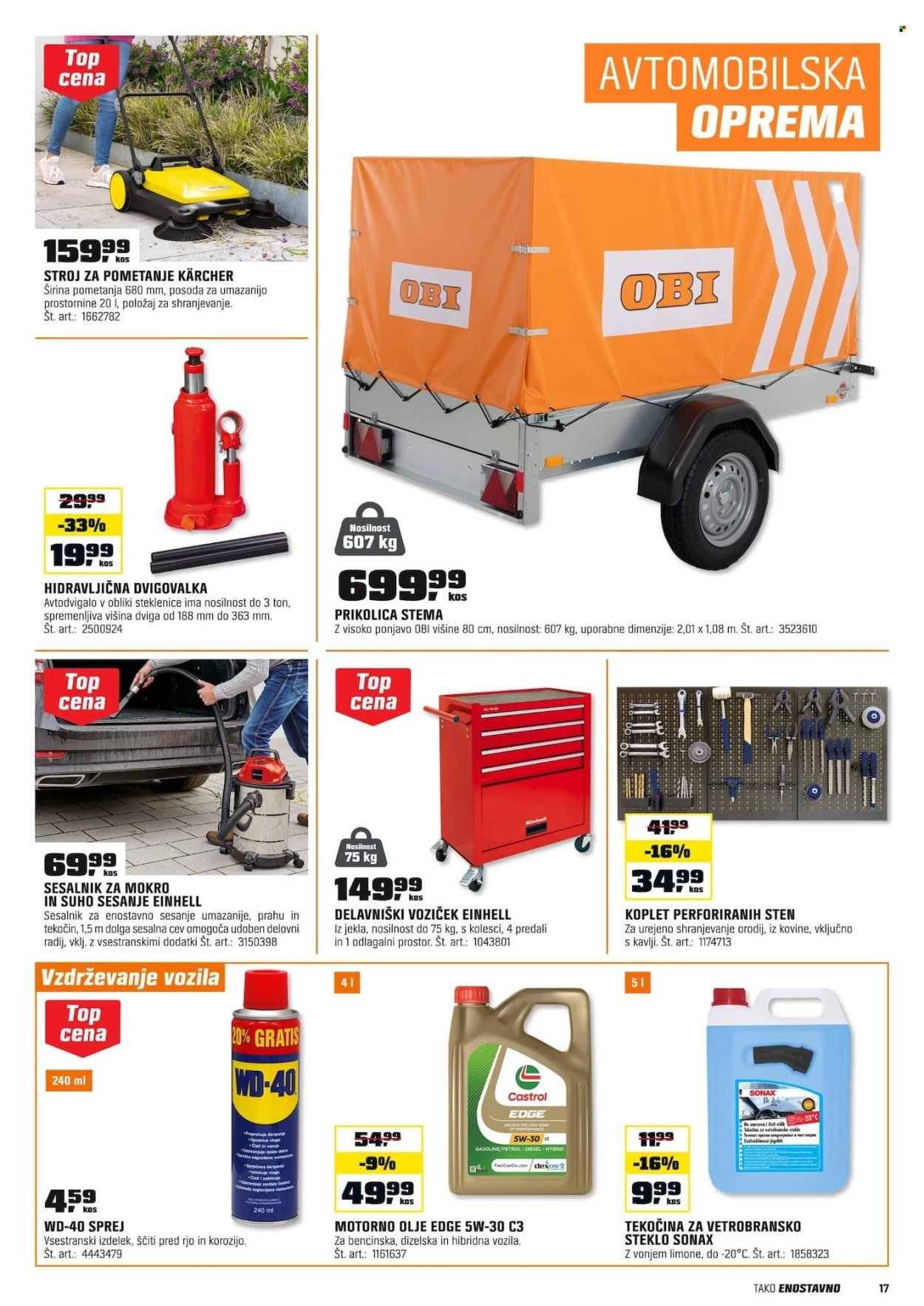 OBI katalog - Od srede, 1. 10. 2025 (2025-10-01 - 2025-10-31)
