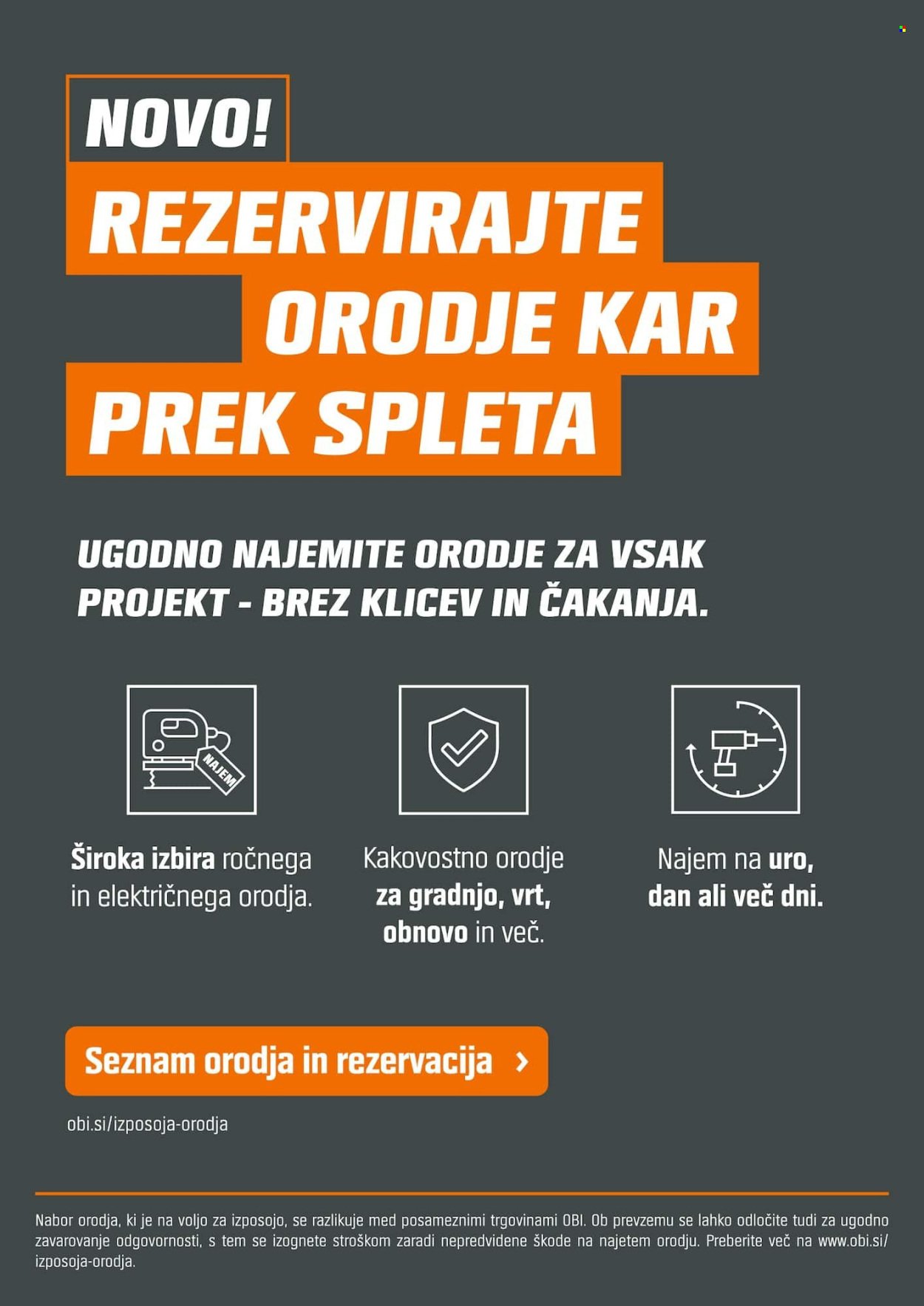 OBI katalog - Od srede, 1. 10. 2025 (2025-10-01 - 2025-10-31)