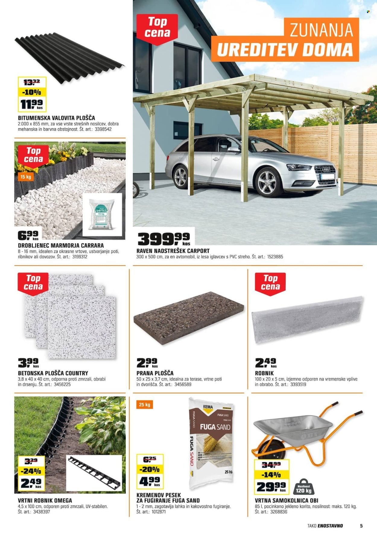 OBI katalog - Od srede, 1. 10. 2025 (2025-10-01 - 2025-10-31)