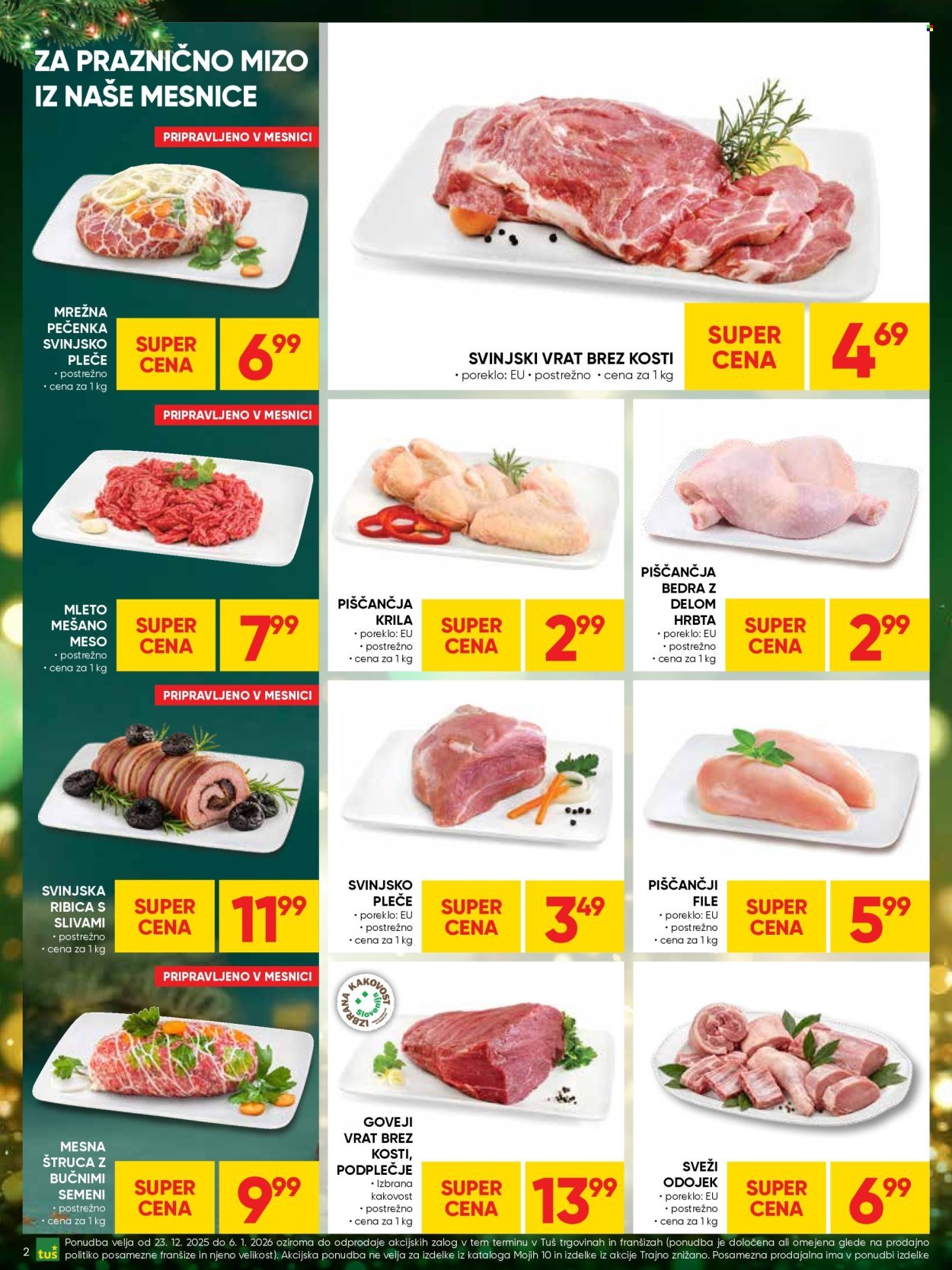 TUŠ katalog - AKCIJSKI KATALOG (2025-12-23 - 2026-01-06)