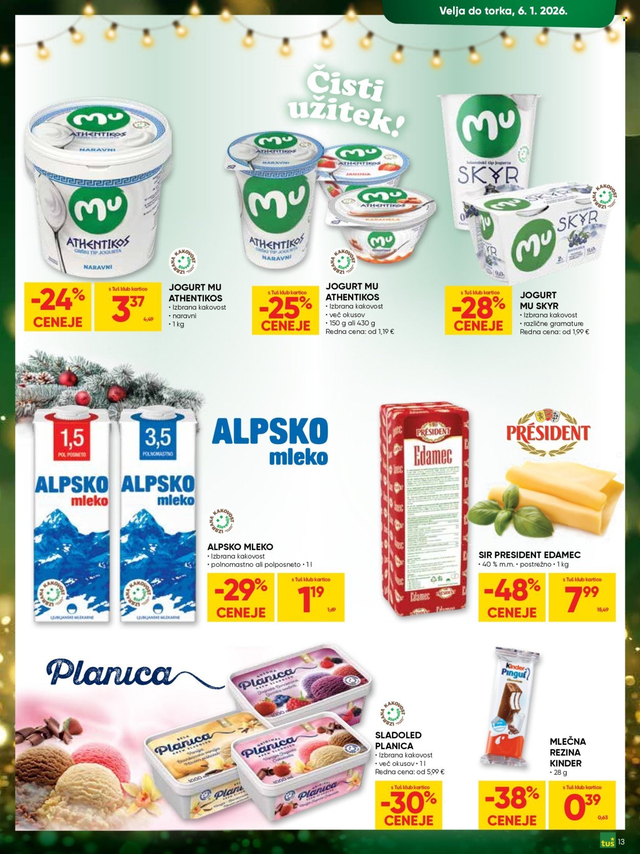 TUŠ katalog - AKCIJSKI KATALOG (2025-12-23 - 2026-01-06)