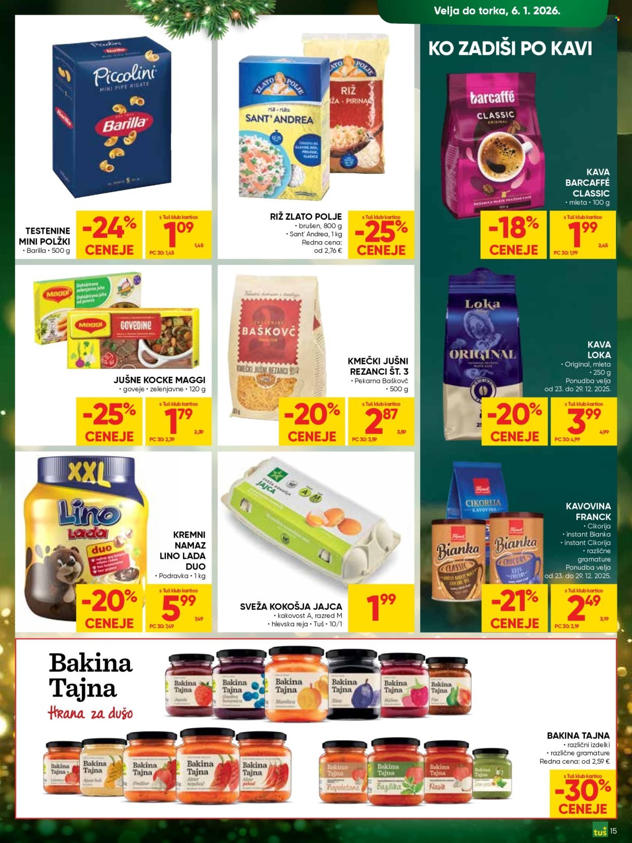 TUŠ katalog - AKCIJSKI KATALOG (2025-12-23 - 2026-01-06)