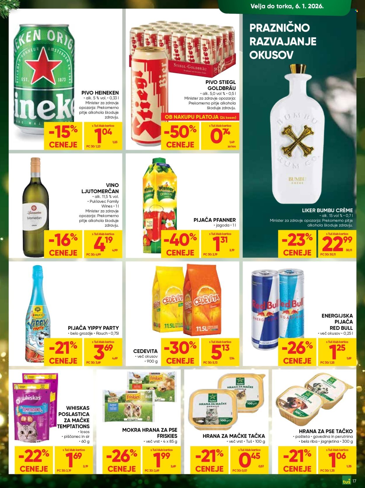 TUŠ katalog - AKCIJSKI KATALOG (2025-12-23 - 2026-01-06)