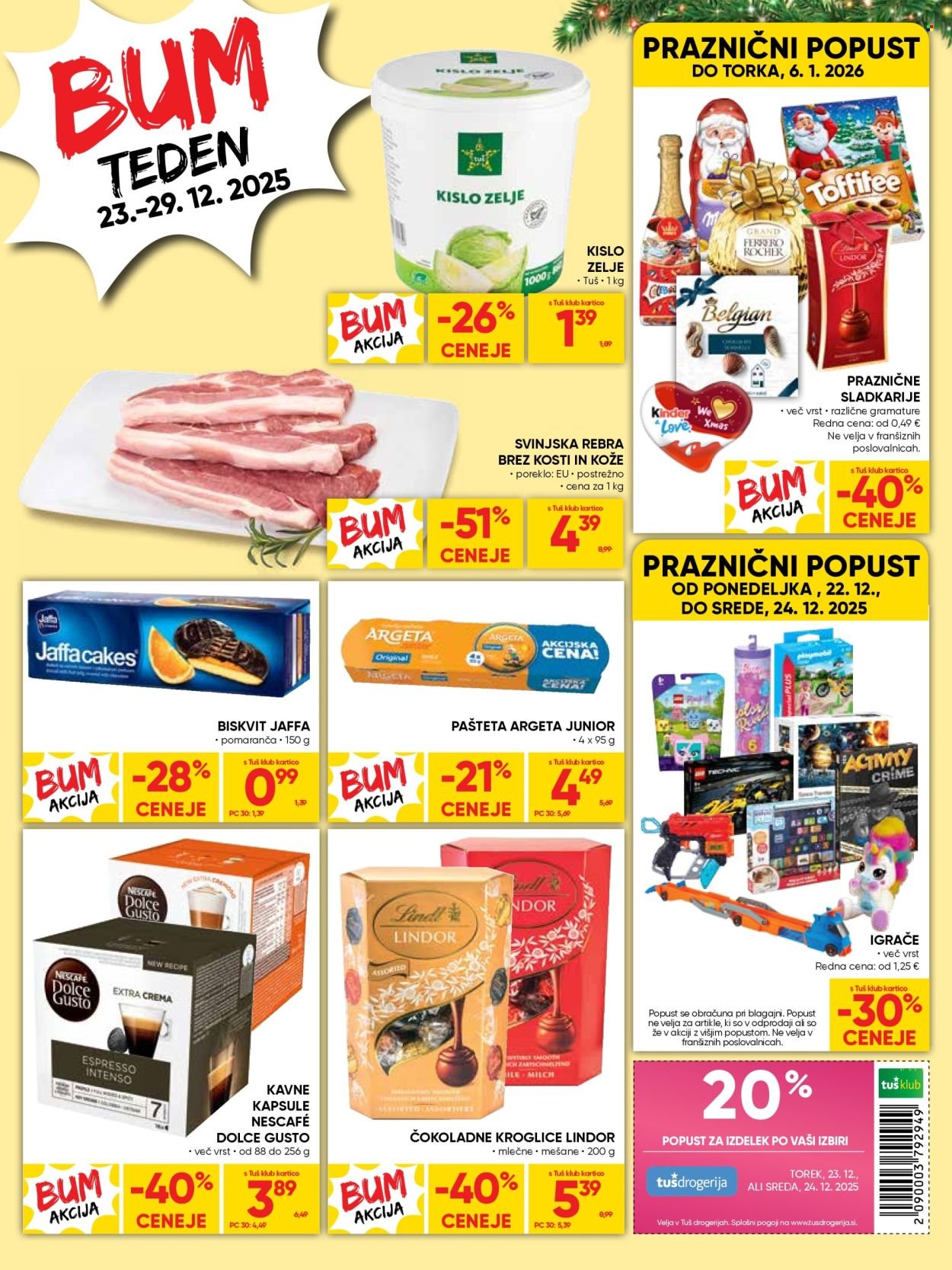 TUŠ katalog - AKCIJSKI KATALOG (2025-12-23 - 2026-01-06)