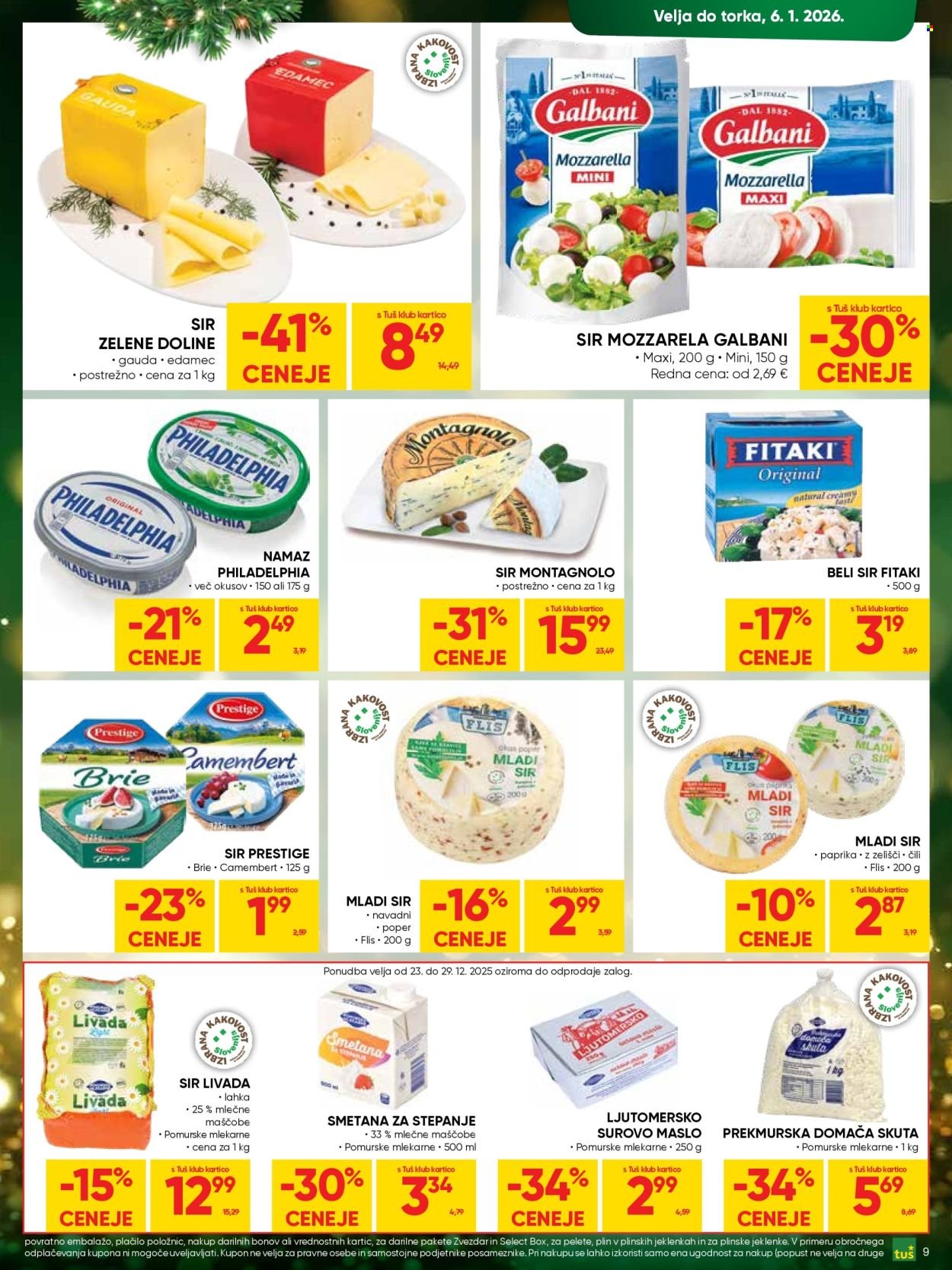 TUŠ katalog - AKCIJSKI KATALOG (2025-12-23 - 2026-01-06)