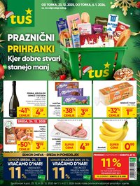 TUŠ katalog - AKCIJSKI KATALOG (2025-12-23 - 2026-01-06)