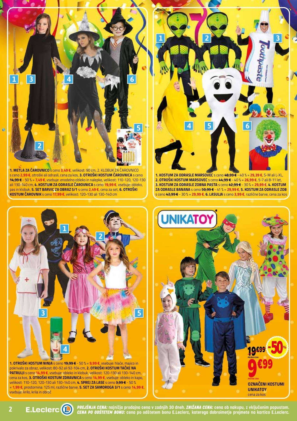 E.LECLERC katalog - Od srede, 28. 1. 2026 (2026-01-28 - 2026-02-07)
