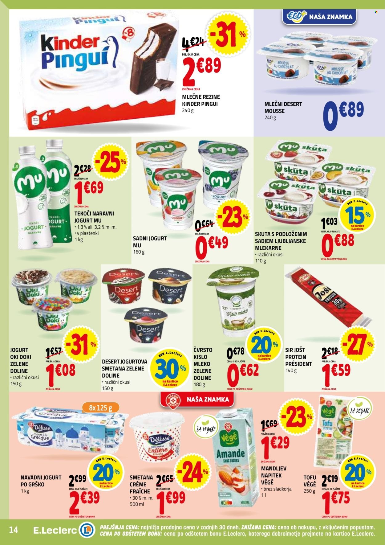 E.LECLERC katalog - Od srede, 28. 1. 2026 (2026-01-28 - 2026-02-07)