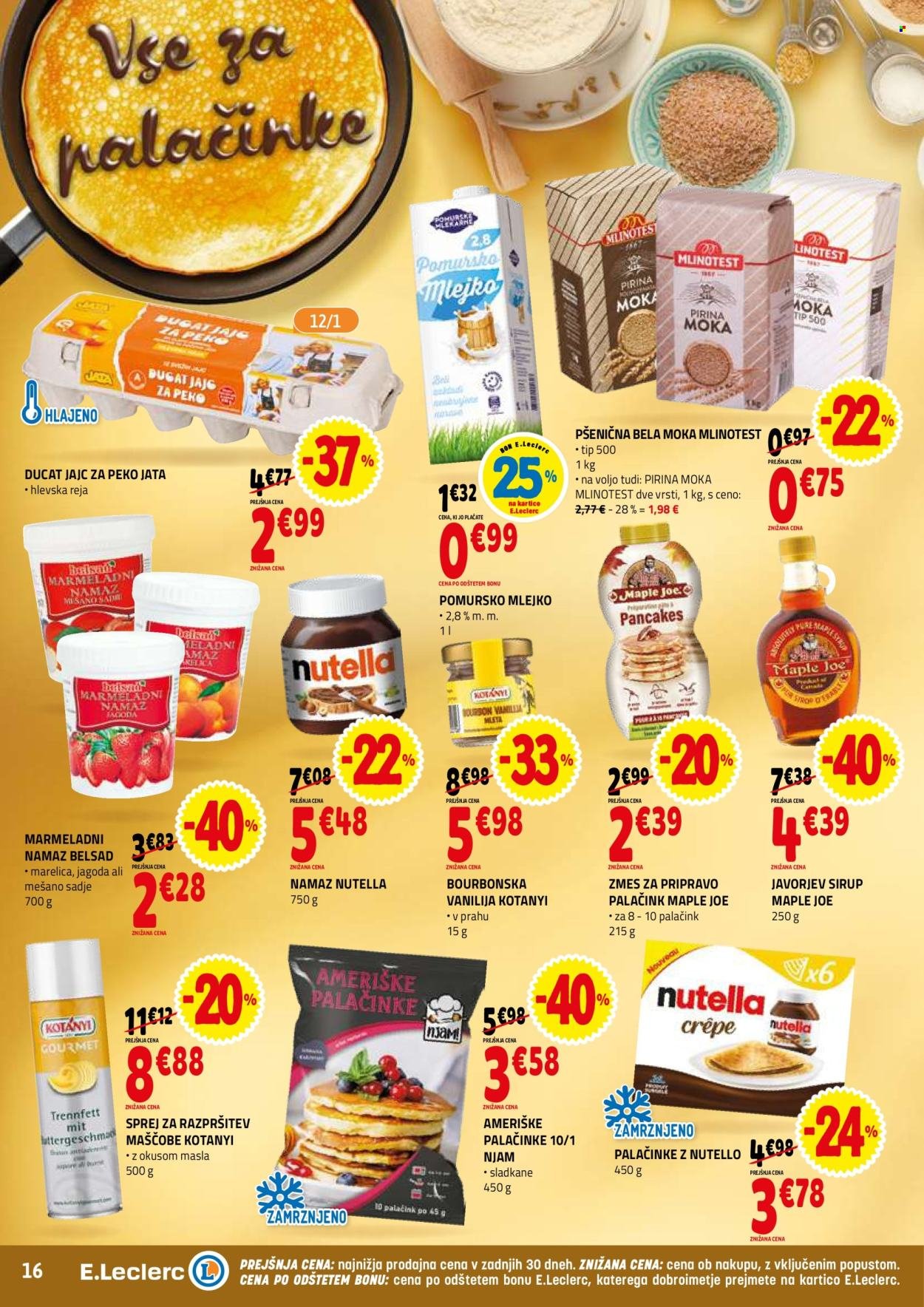 E.LECLERC katalog - Od srede, 28. 1. 2026 (2026-01-28 - 2026-02-07)