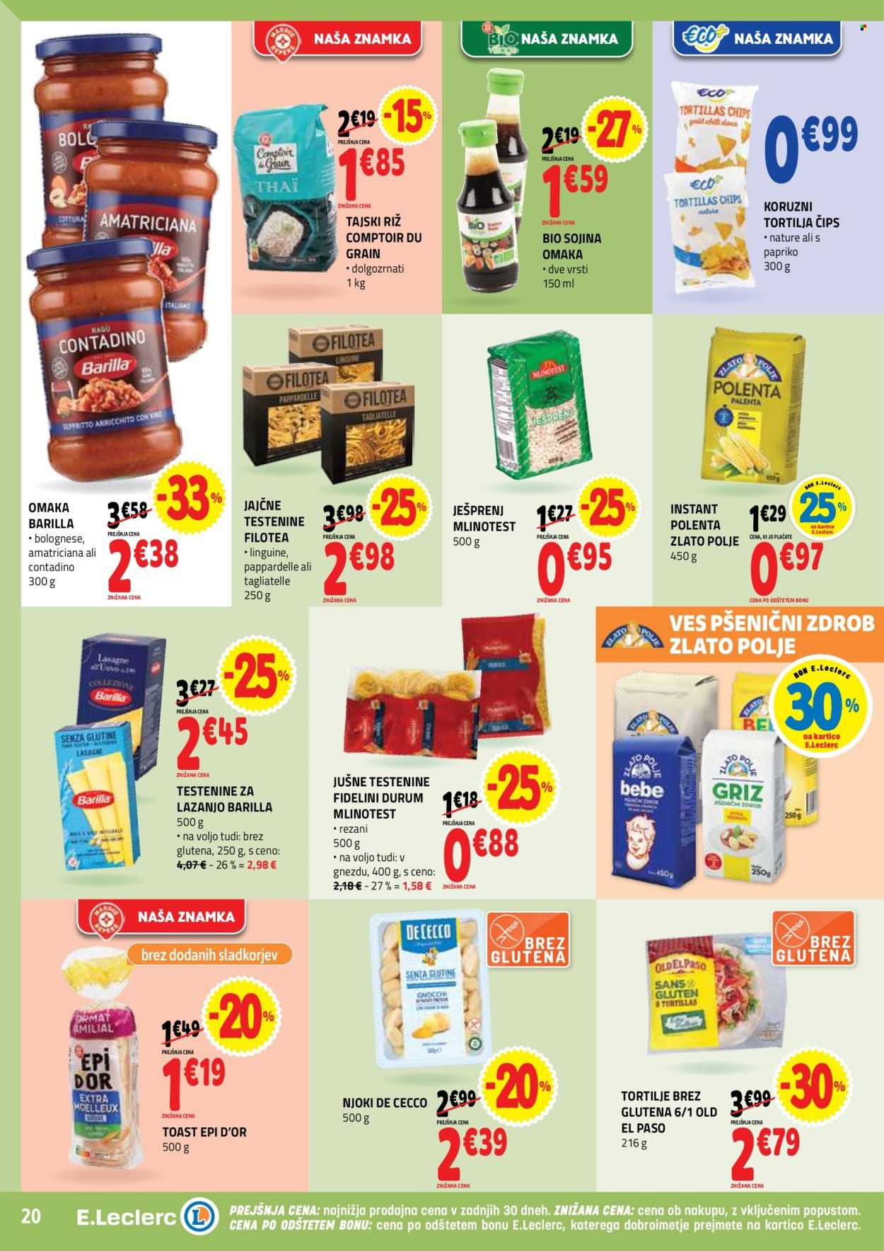 E.LECLERC katalog - Od srede, 28. 1. 2026 (2026-01-28 - 2026-02-07)