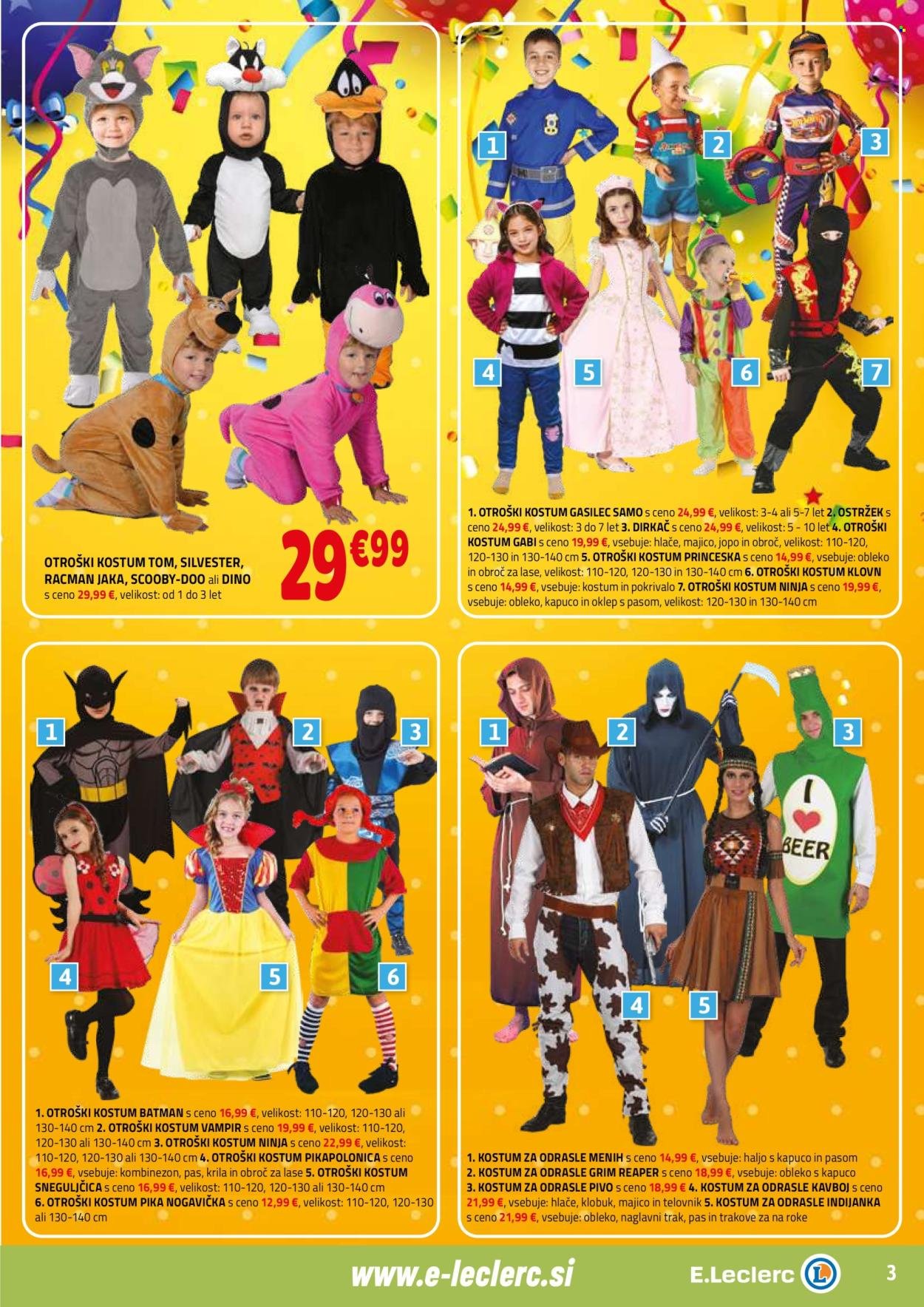 E.LECLERC katalog - Od srede, 28. 1. 2026 (2026-01-28 - 2026-02-07)