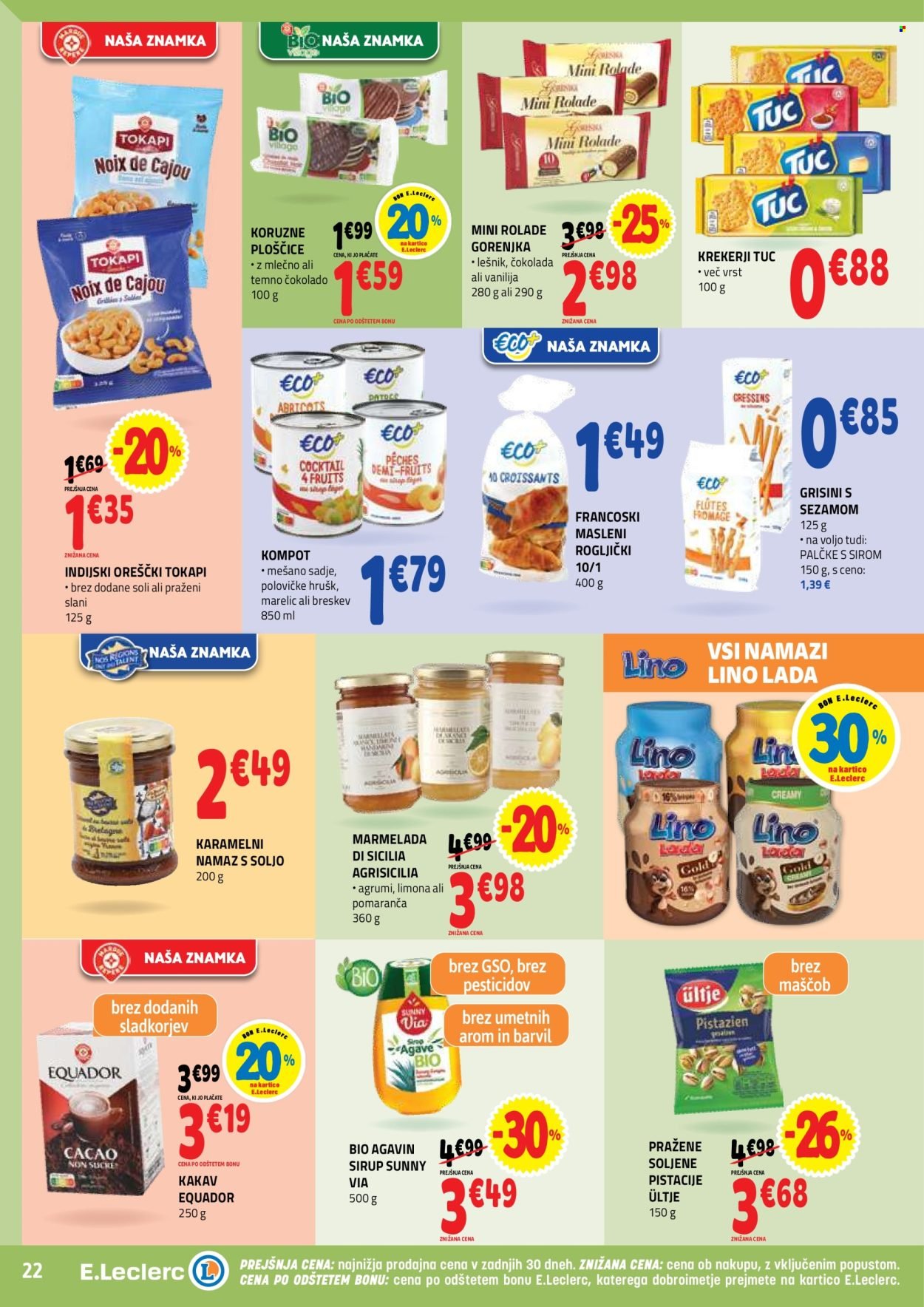 E.LECLERC katalog - Od srede, 28. 1. 2026 (2026-01-28 - 2026-02-07)