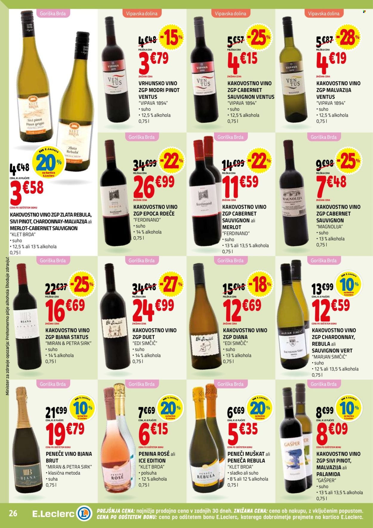 E.LECLERC katalog - Od srede, 28. 1. 2026 (2026-01-28 - 2026-02-07)
