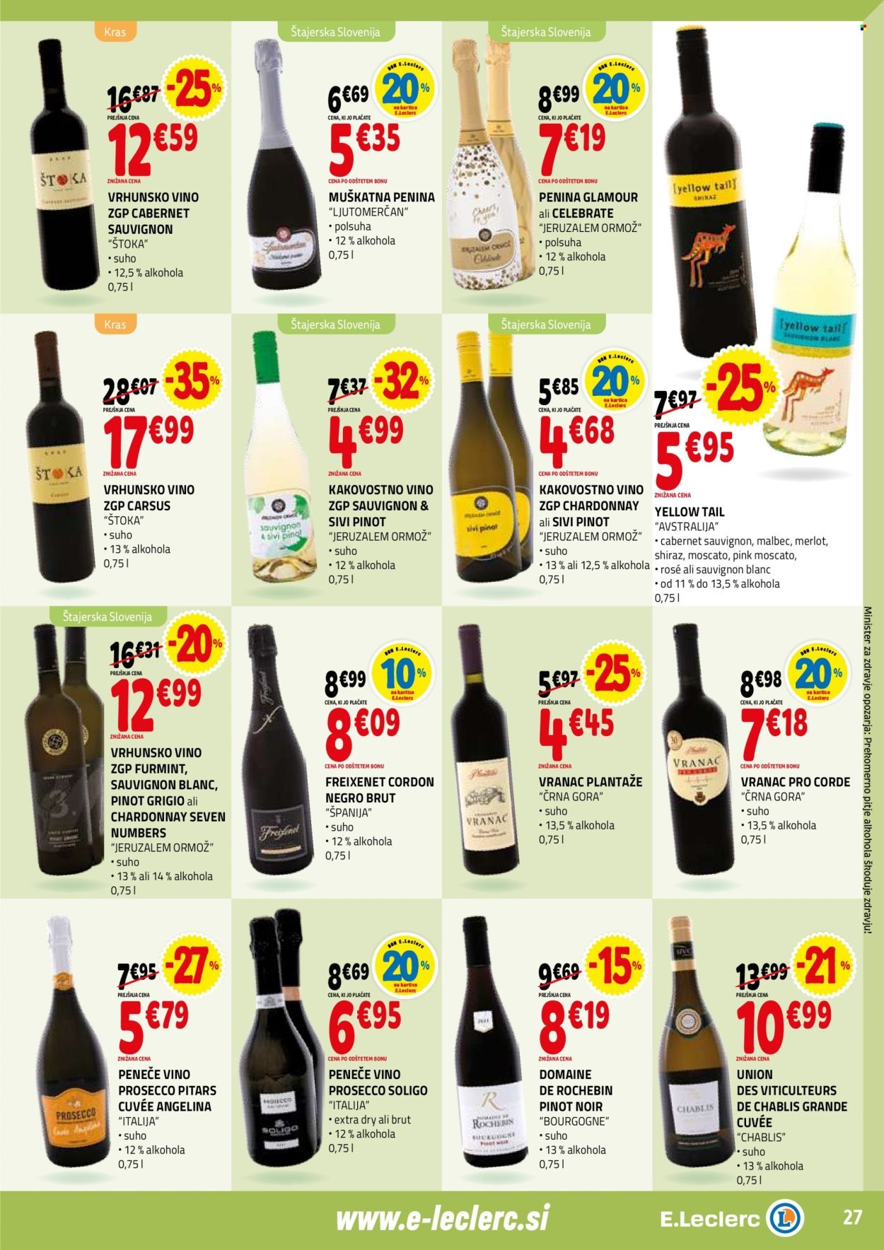 E.LECLERC katalog - Od srede, 28. 1. 2026 (2026-01-28 - 2026-02-07)