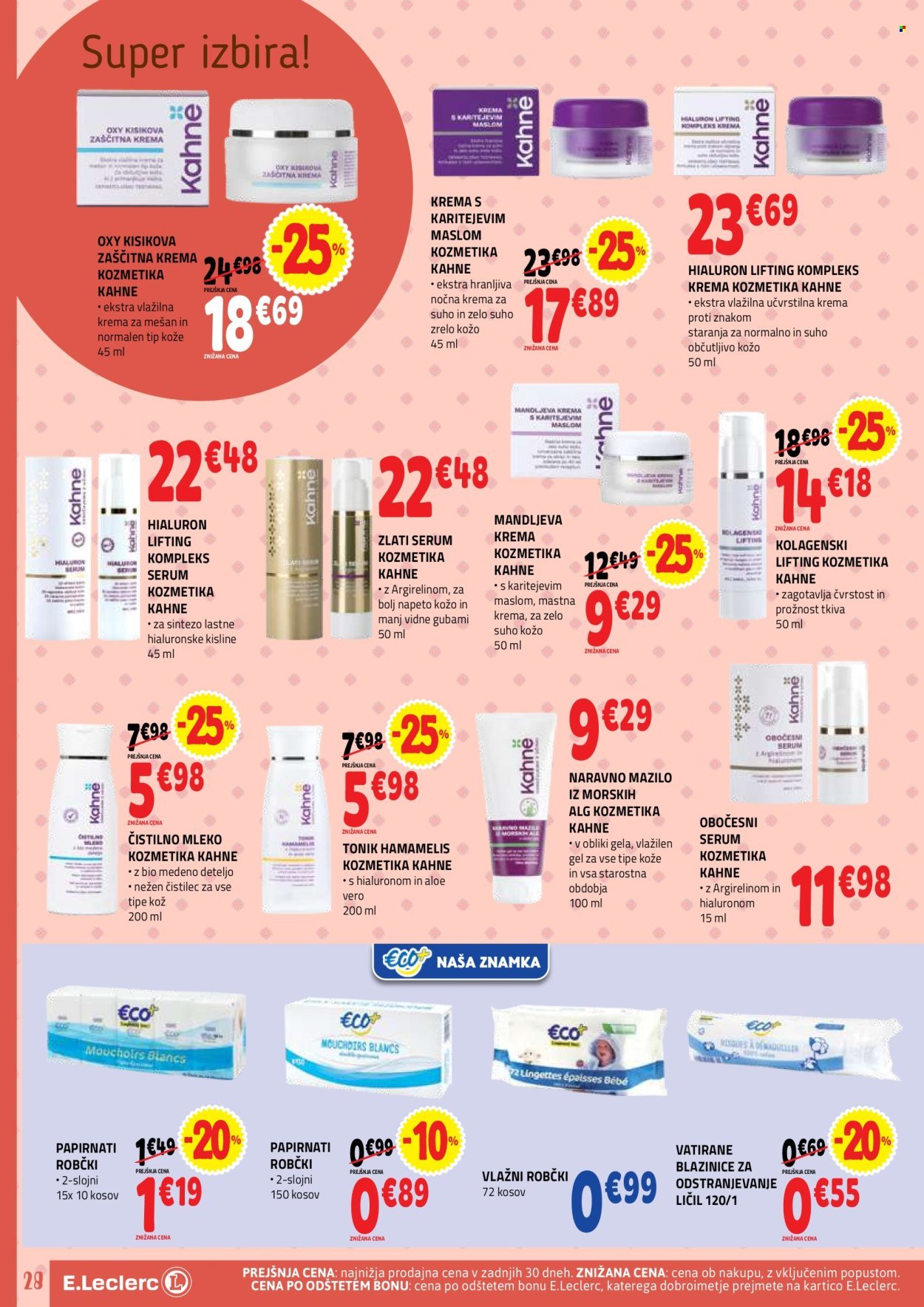 E.LECLERC katalog - Od srede, 28. 1. 2026 (2026-01-28 - 2026-02-07)