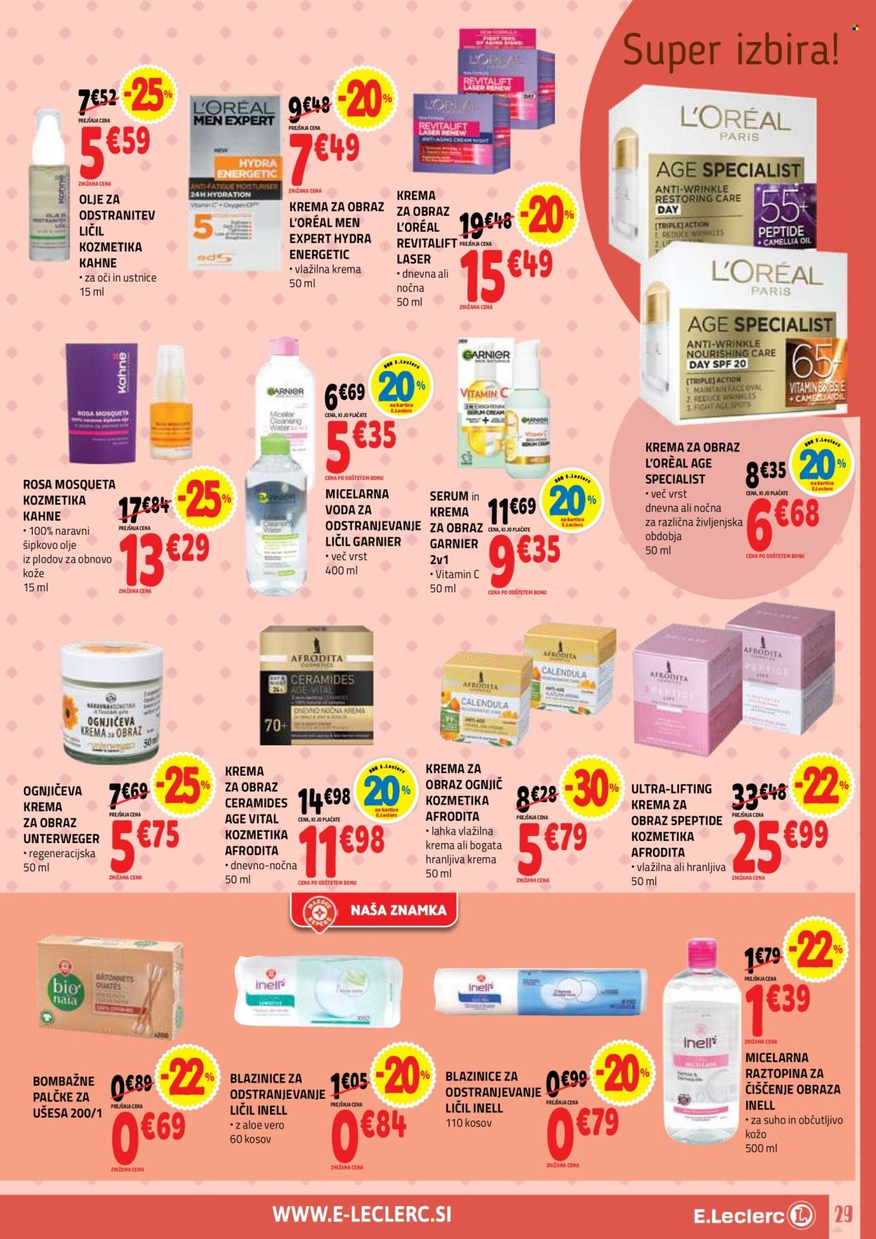 E.LECLERC katalog - Od srede, 28. 1. 2026 (2026-01-28 - 2026-02-07)