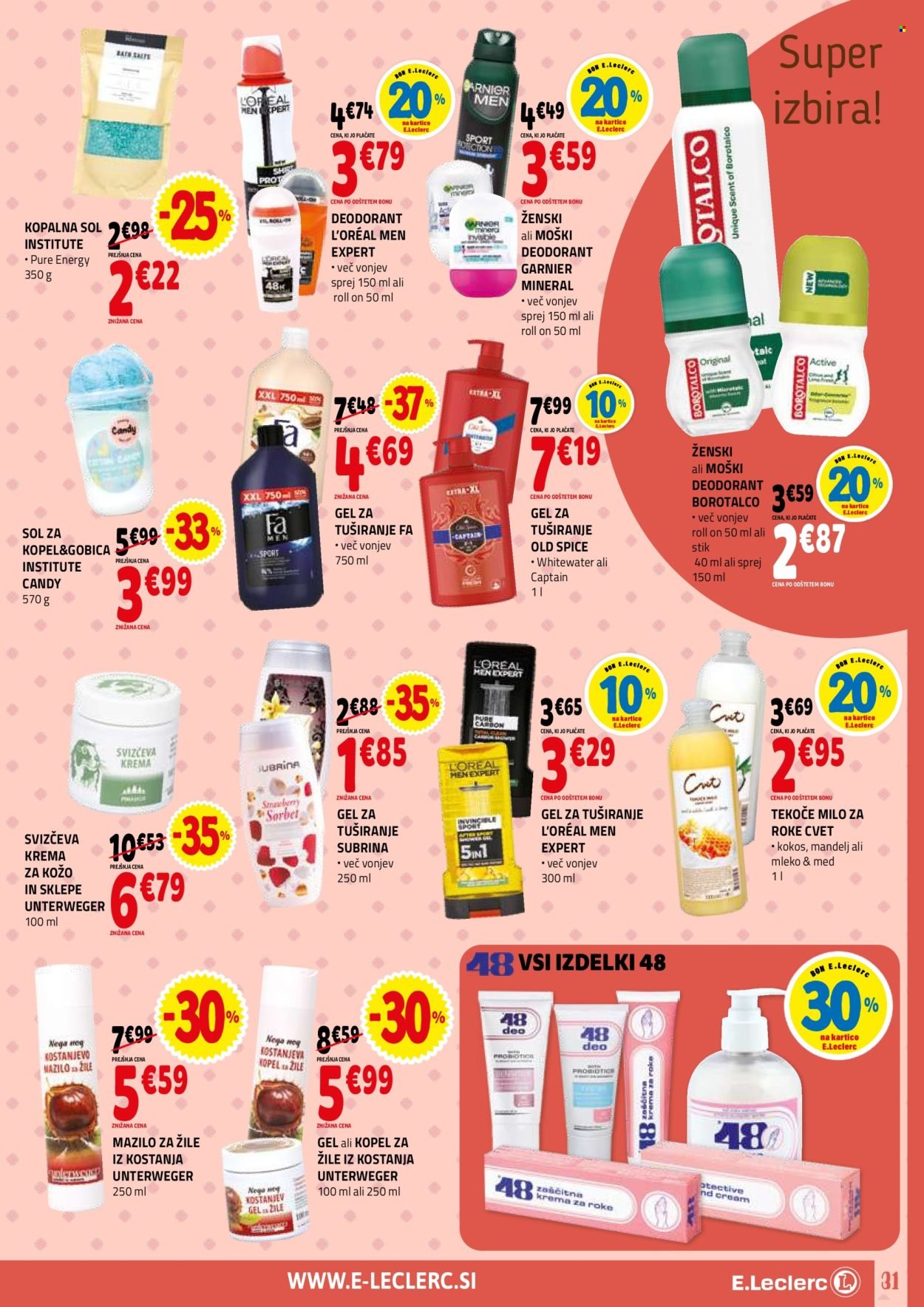 E.LECLERC katalog - Od srede, 28. 1. 2026 (2026-01-28 - 2026-02-07)