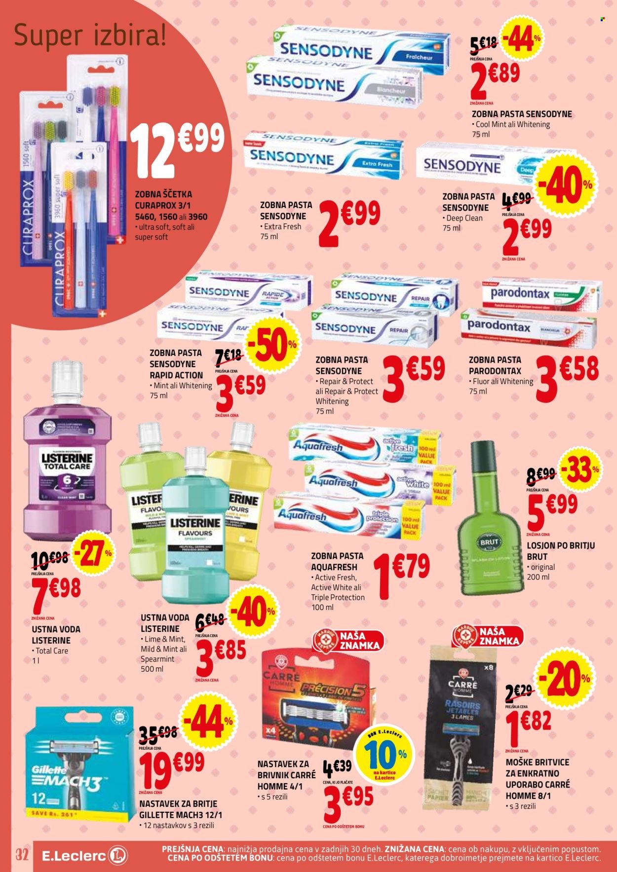 E.LECLERC katalog - Od srede, 28. 1. 2026 (2026-01-28 - 2026-02-07)